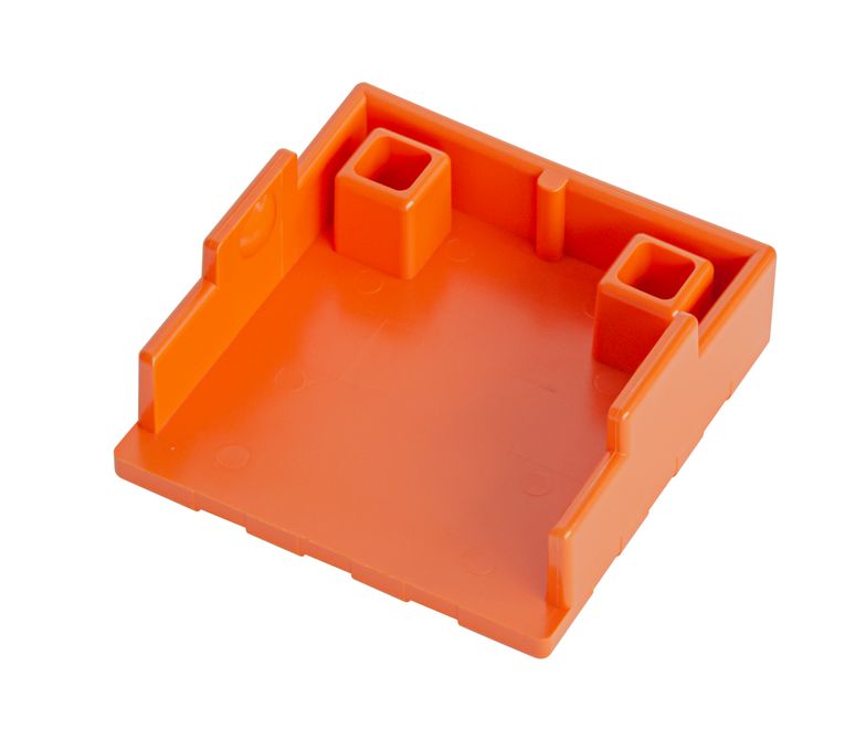 TRUSCO(トラスコ中山):M3型棚用キャスターベースユニット D570用 CUD-570 オレンジブック 5094356 TRUSCO中山 トラスコ TRUSCO M3型棚用キャスターベースユニット