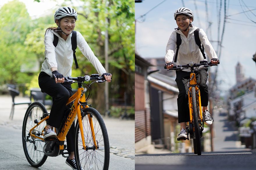 電動アシスト自転車