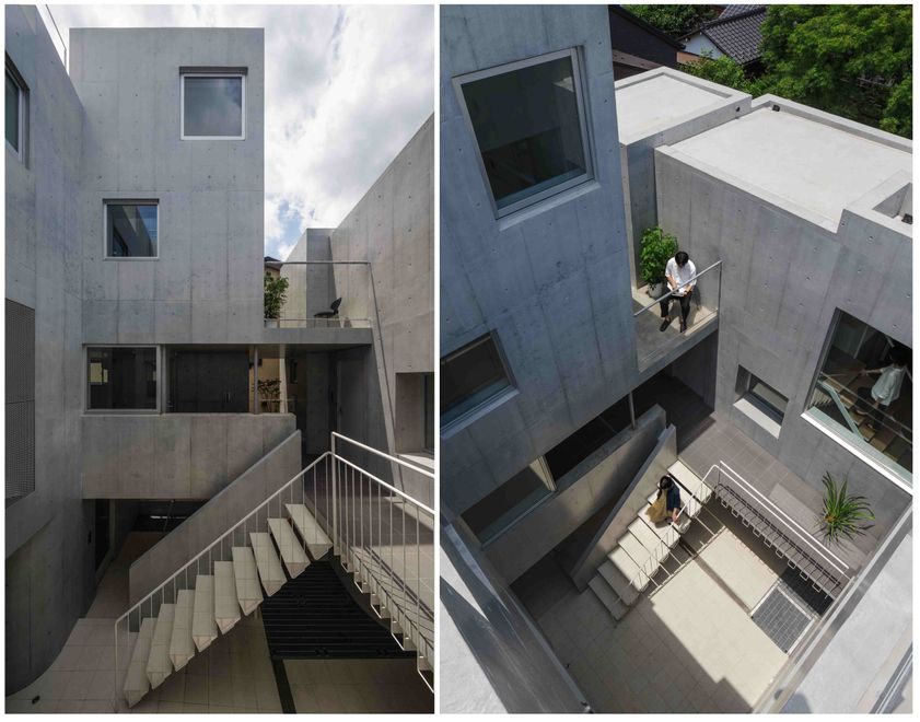 コーポラティブハウス