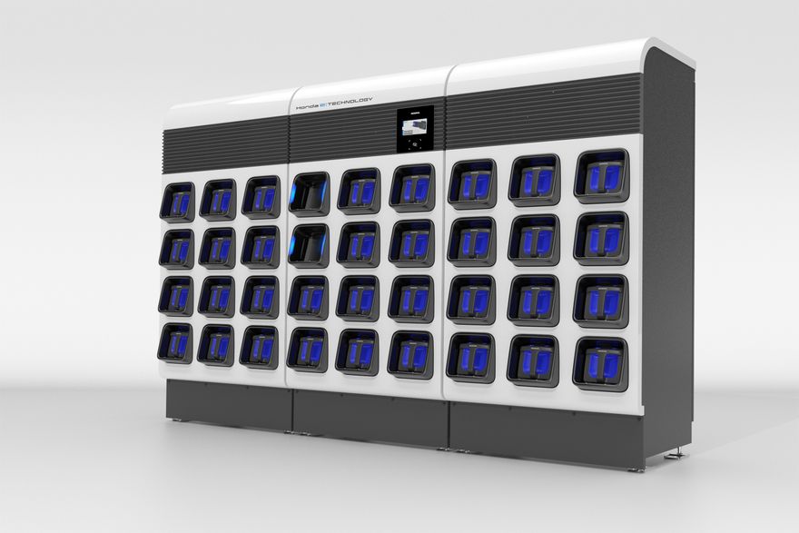 ポータブルバッテリーエクスチェンジャー