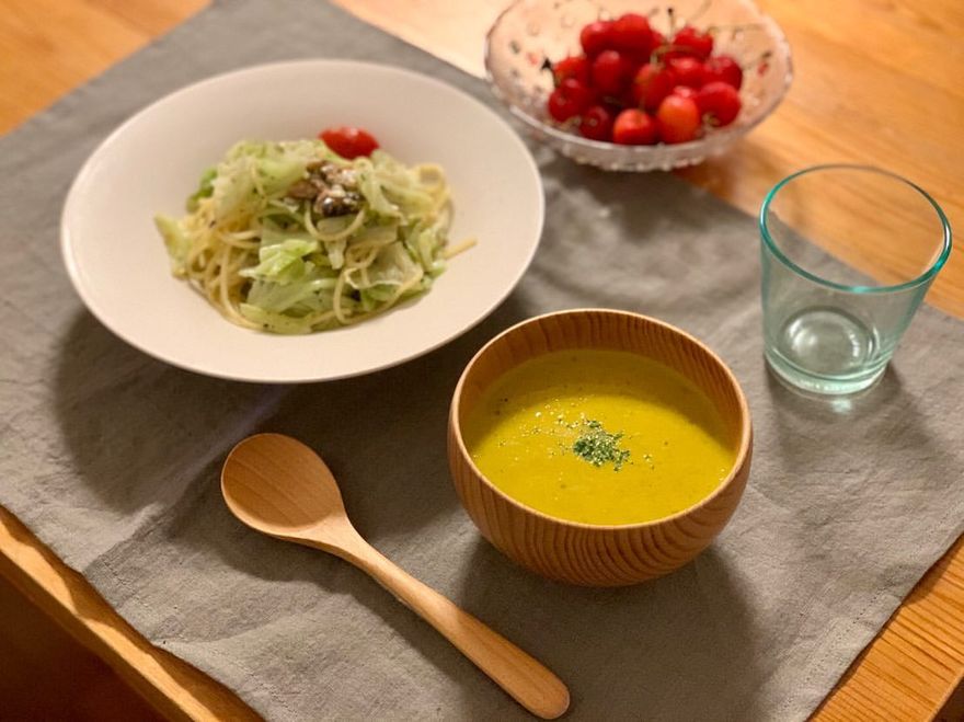木製食器 ( お椀 )