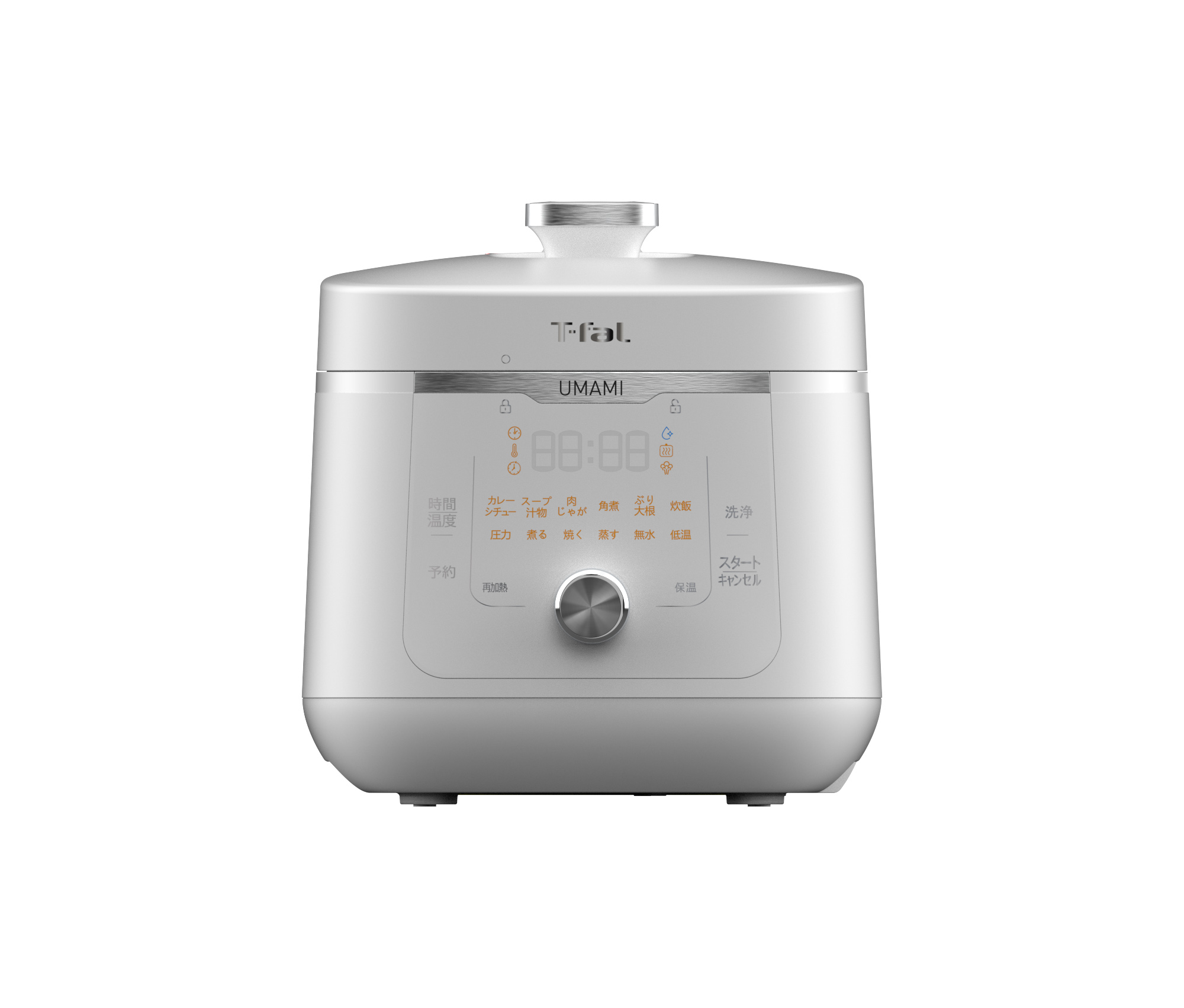 【グッドデザイン賞】T-fal圧力鍋　クリプソアーチ　　 T-Fal (ティファール) 圧力鍋 4.5L IH可能 PSCマーク(圧力鍋)有