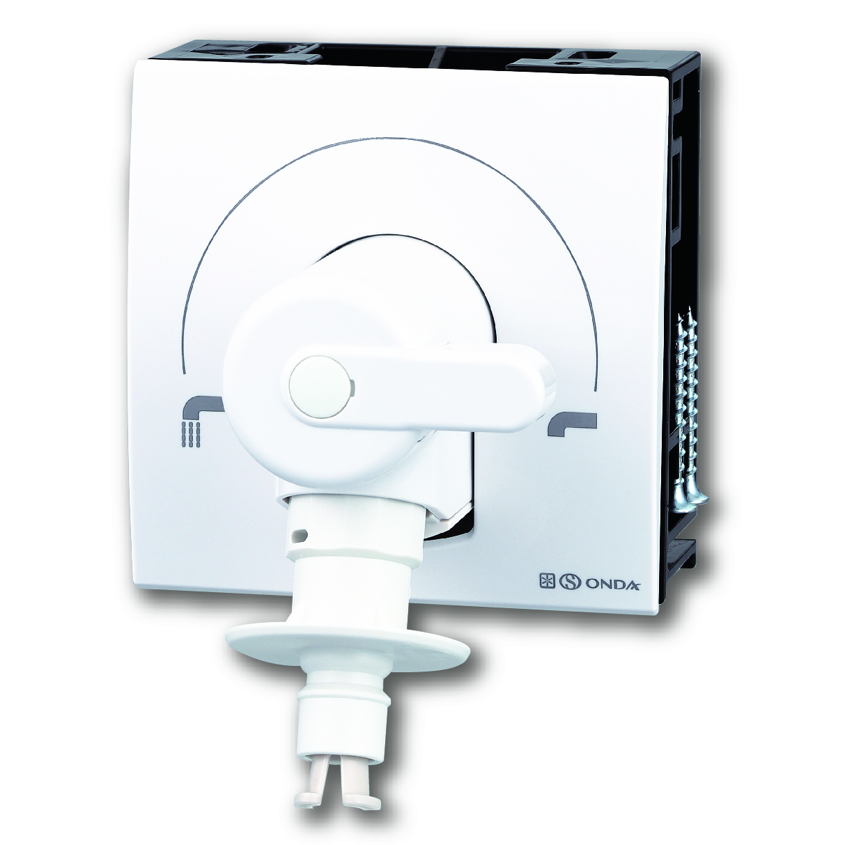 樹脂製洗濯機用バルブ