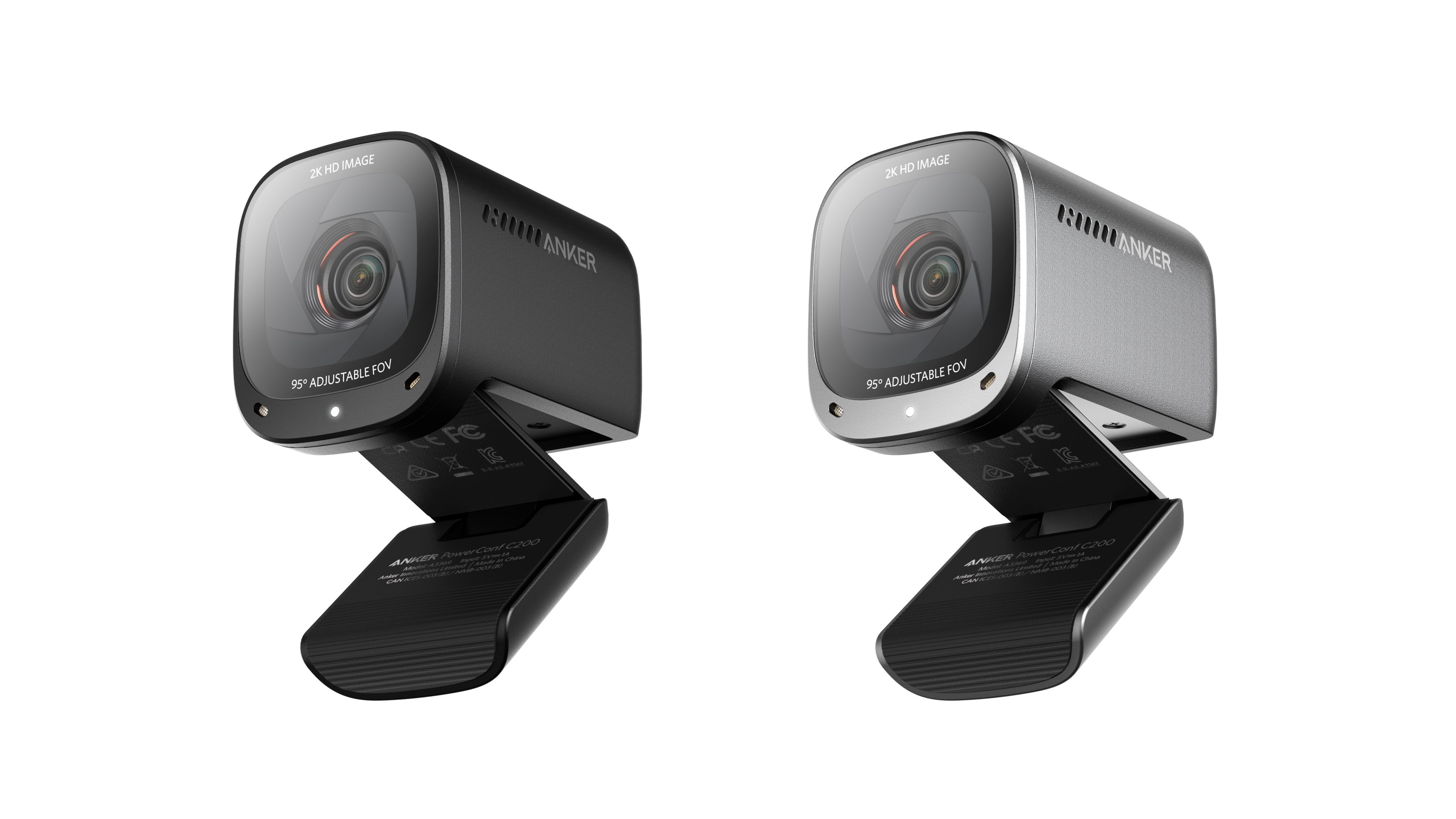 Anker PowerConf C200 2K HD Webcam