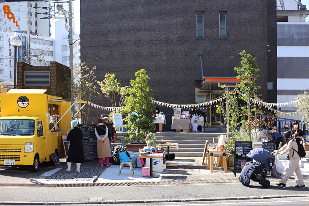 地域参加型リノベーション複合施設