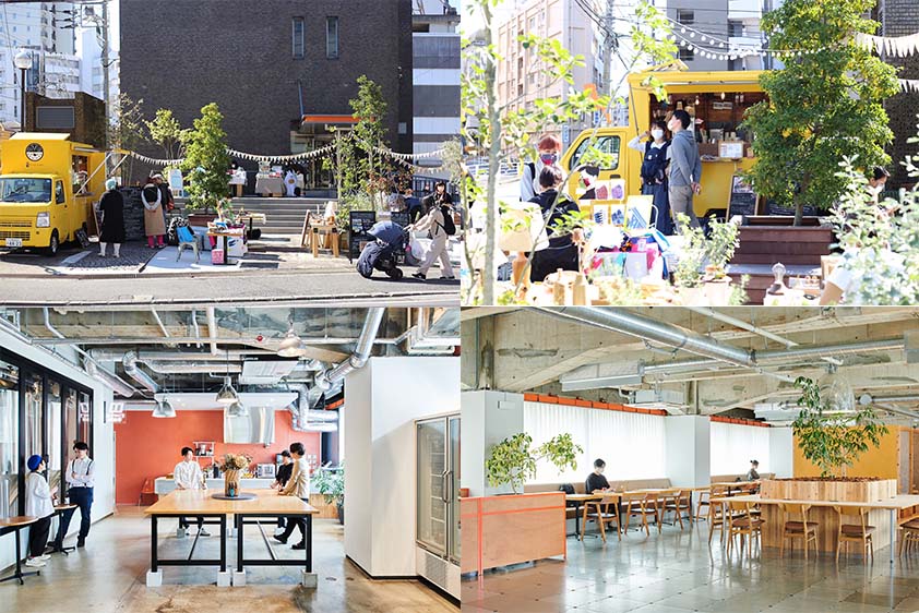 地域参加型リノベーション複合施設