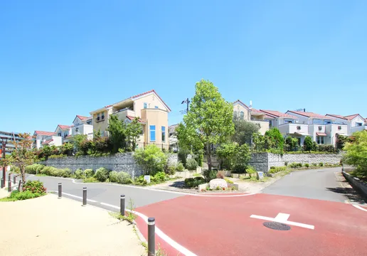 54棟建て住宅街区