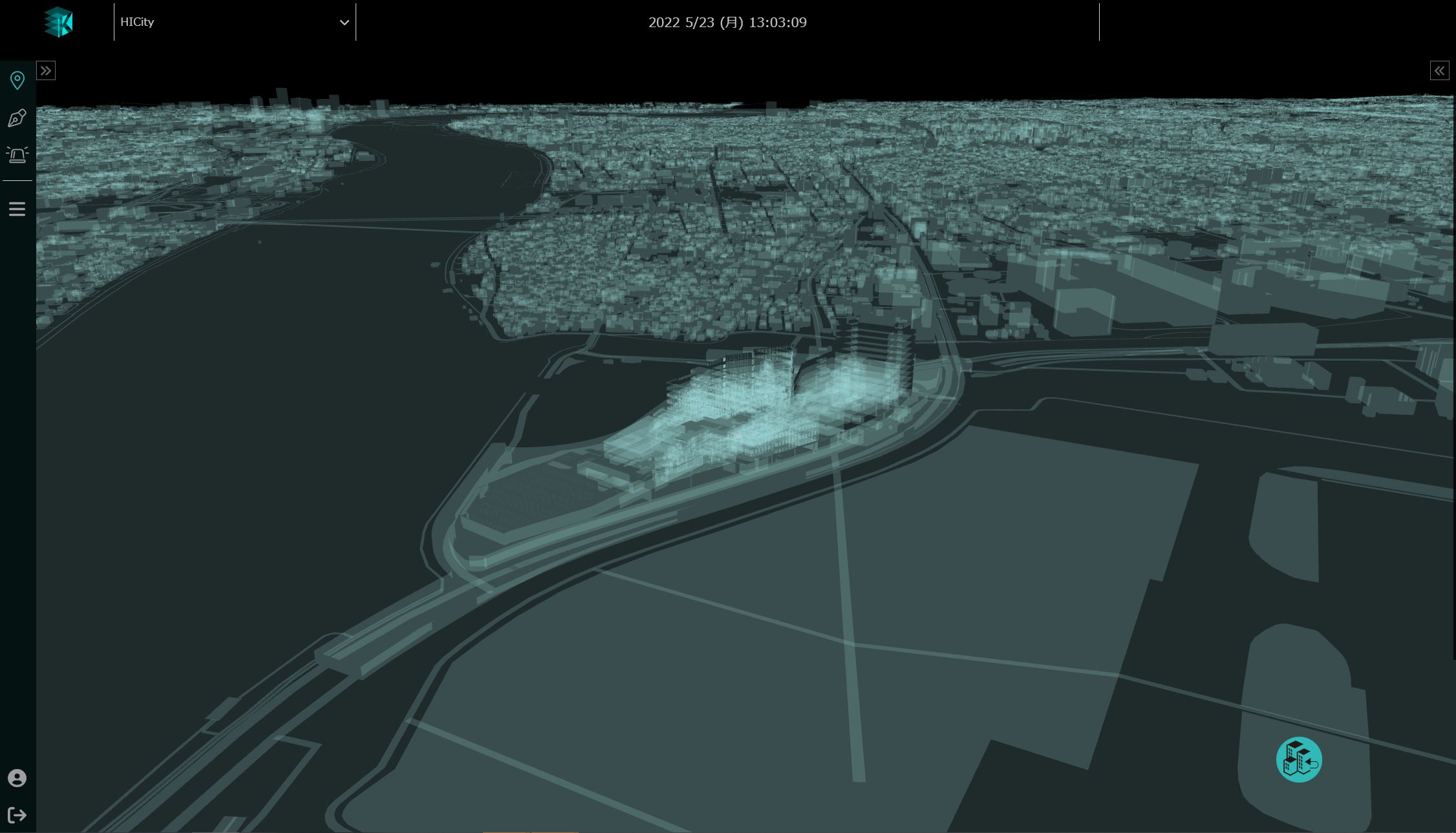 3次元可視化プラットフォーム