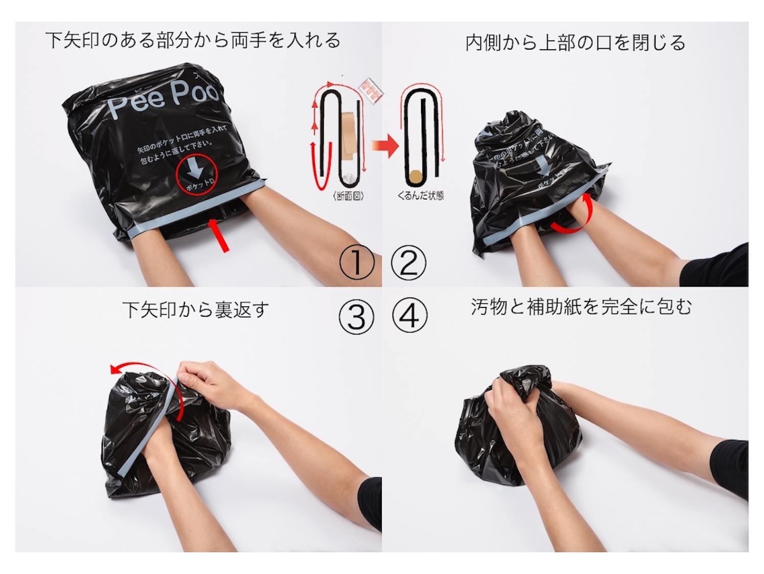 非常用自立型携帯トイレ