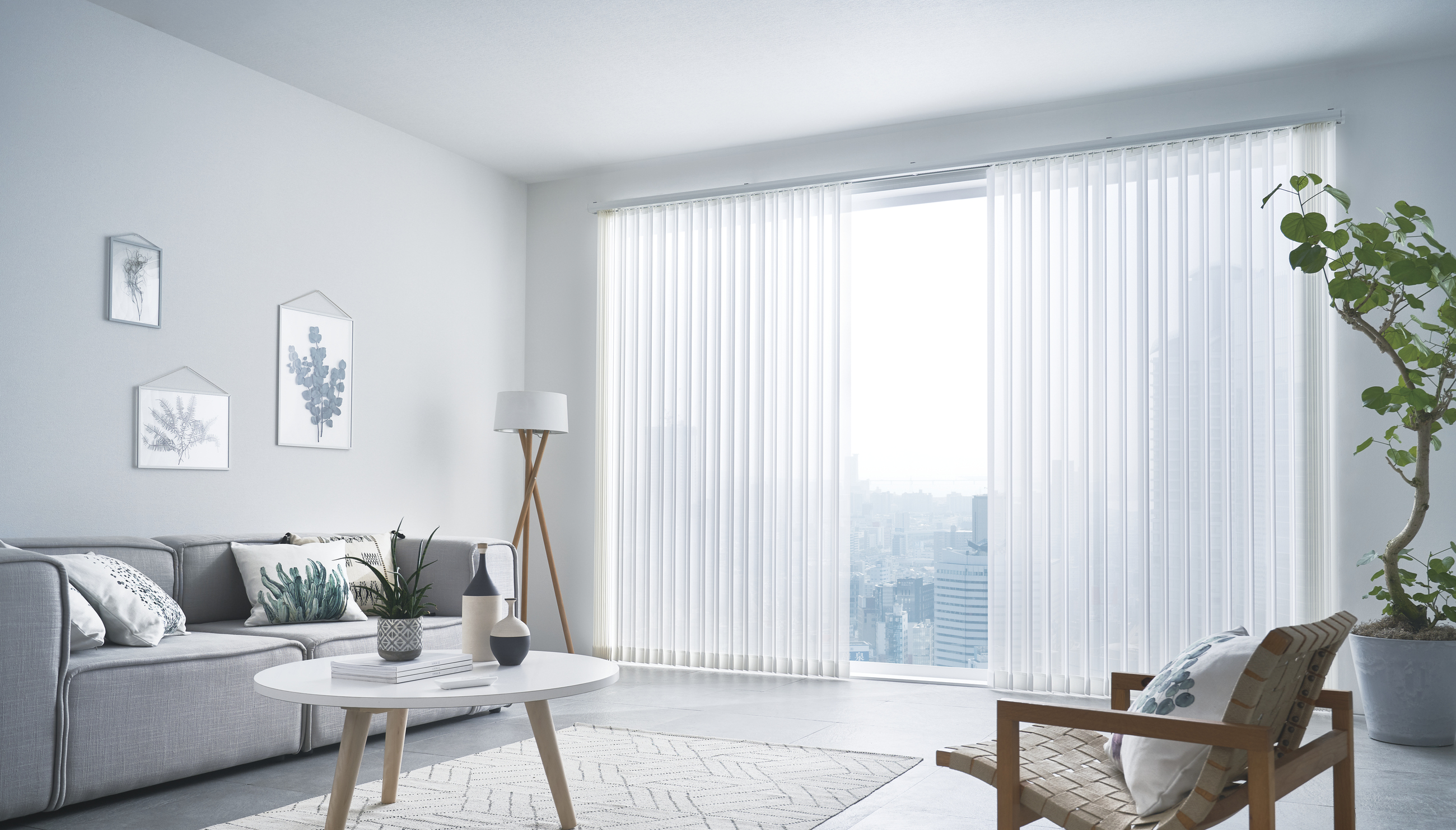 タテ型ブラインド