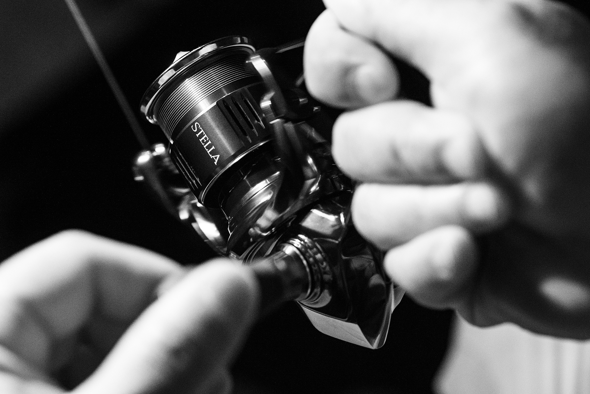 スピニングリール