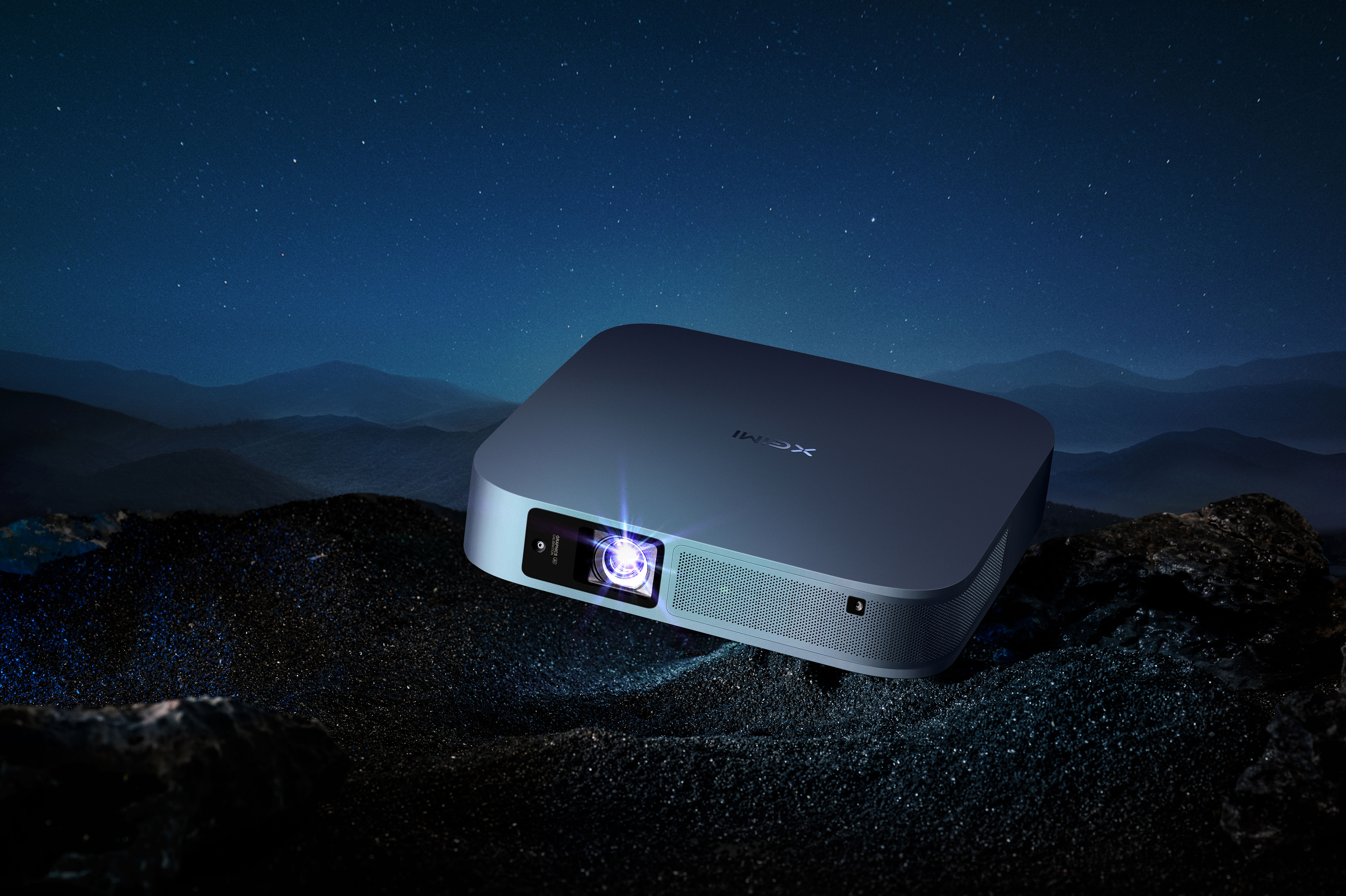 XGIMI Z6 FHDプロジェクター　映写画像追加 XGIMI Z6 FHDプロジェクター 映写画像追加