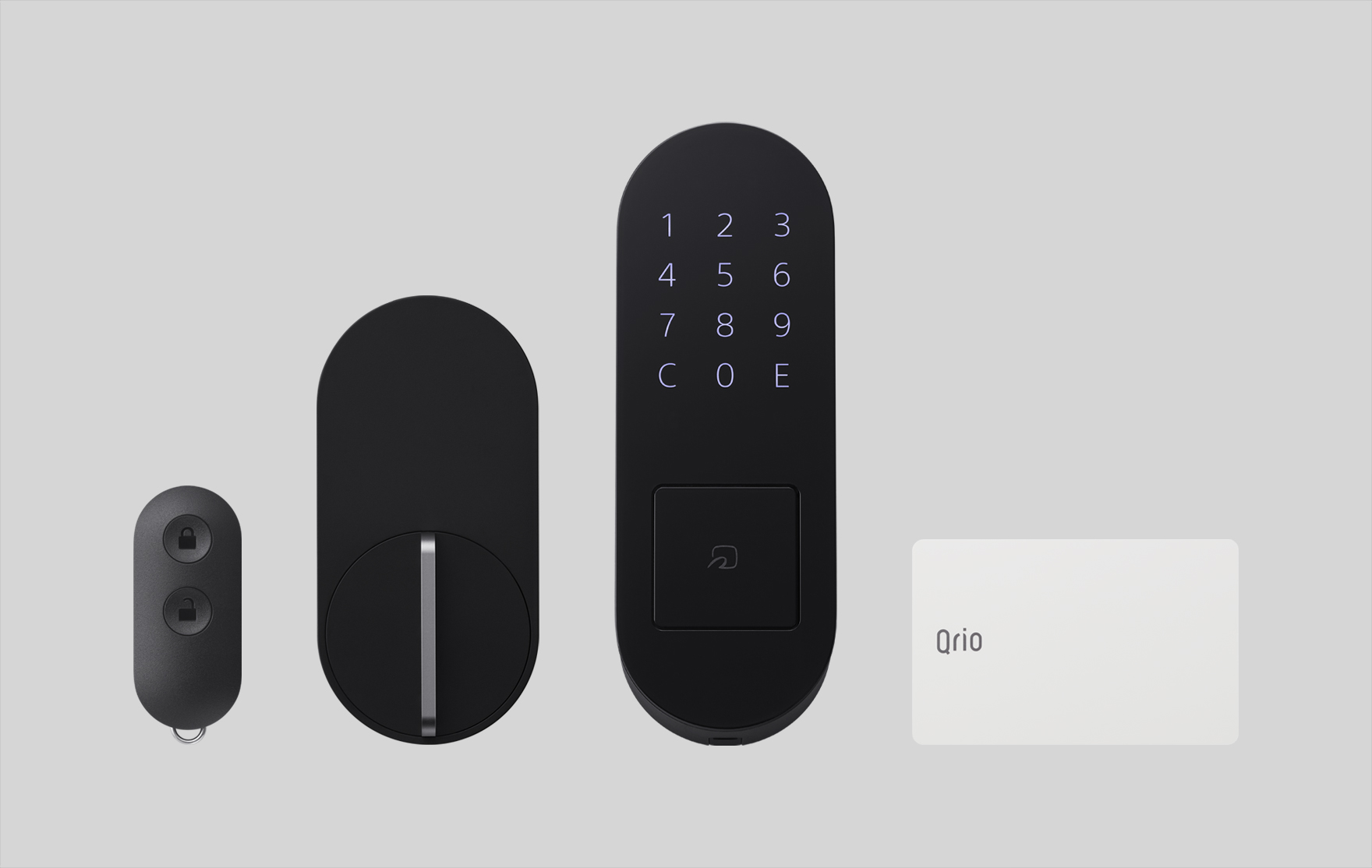 楽天市場】Qrio キュリオ Q-K2 Qrio Key S キュリオキーエス Lock専用