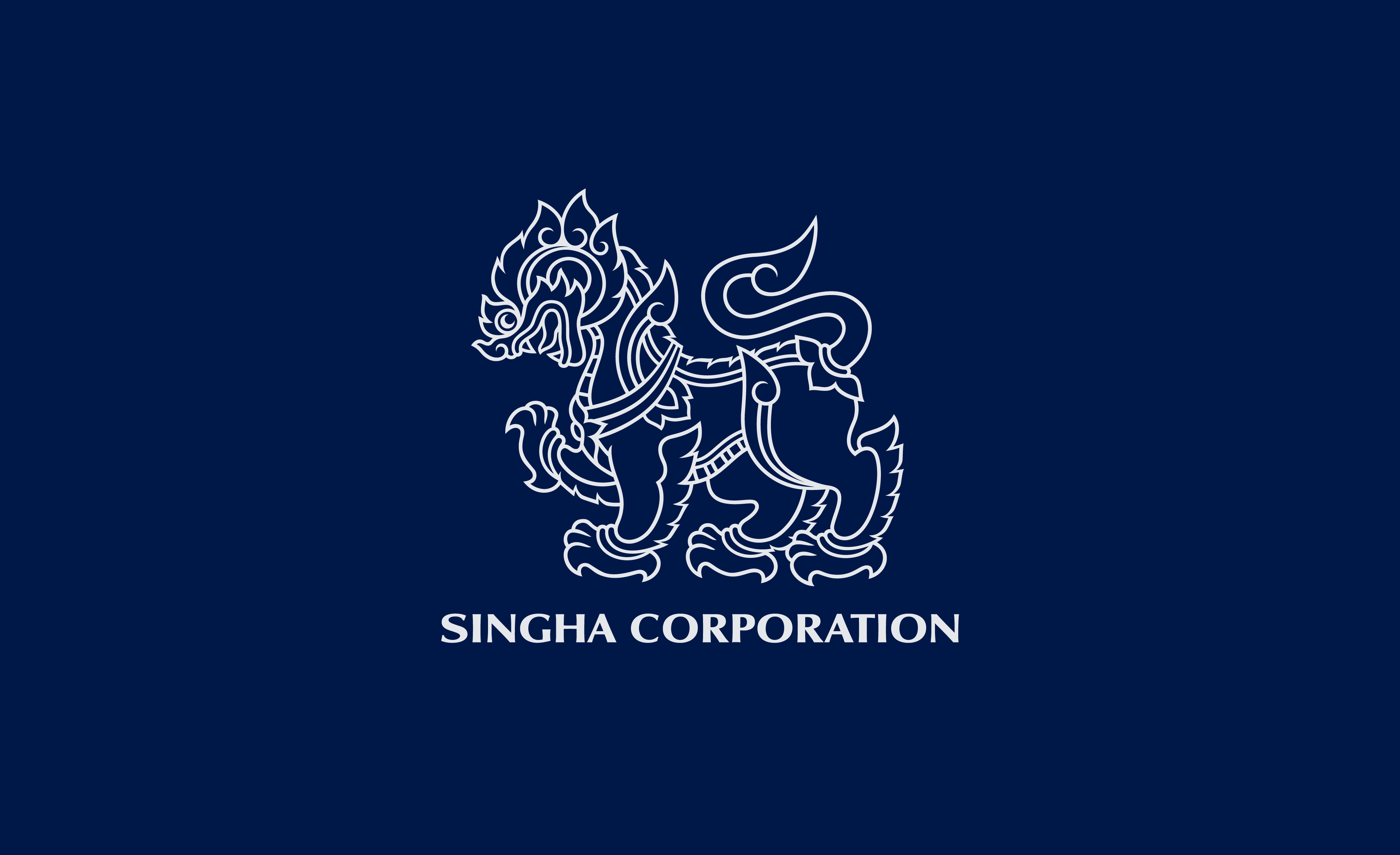 Logo & Identity for Singha Corporation