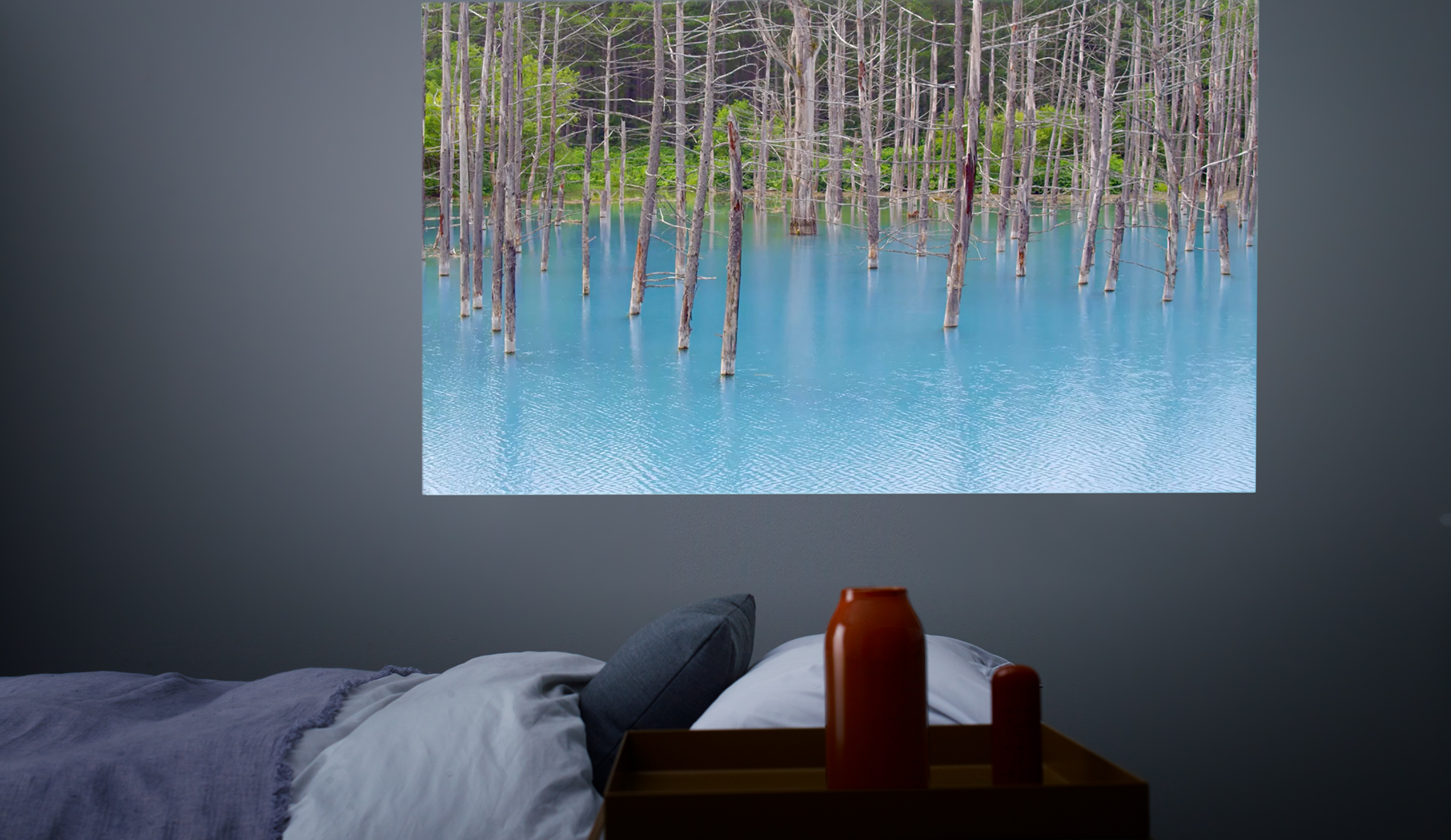 小型プロジェクター