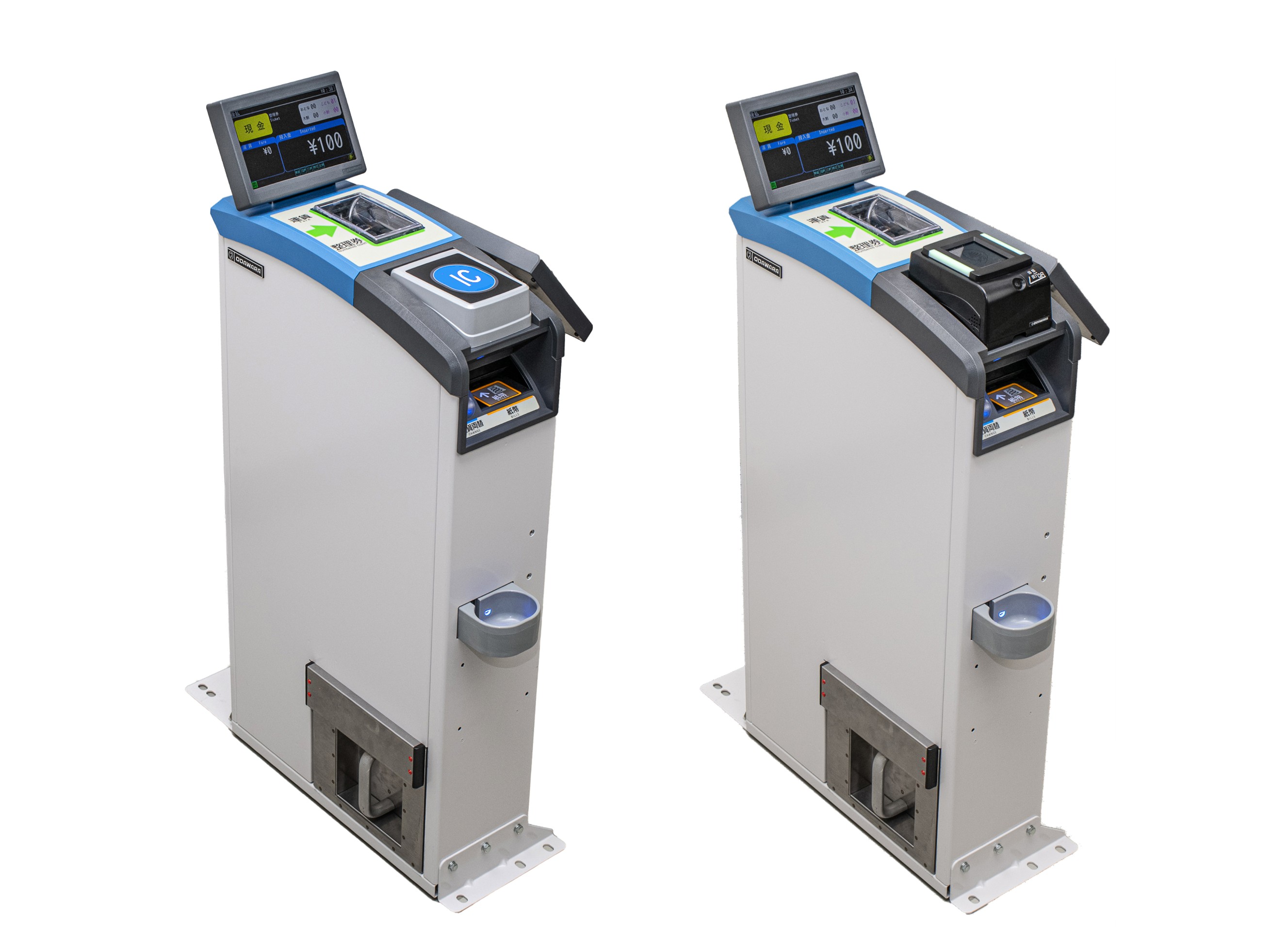 激レア][貴重] 路線バス 小田原 整理券発行機/操作盤セット 姫路市