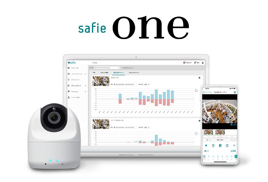 safie 防犯カメラ 2台セット safie 防犯カメラ 2台セット 複数のネットワークカメラを使いこなす