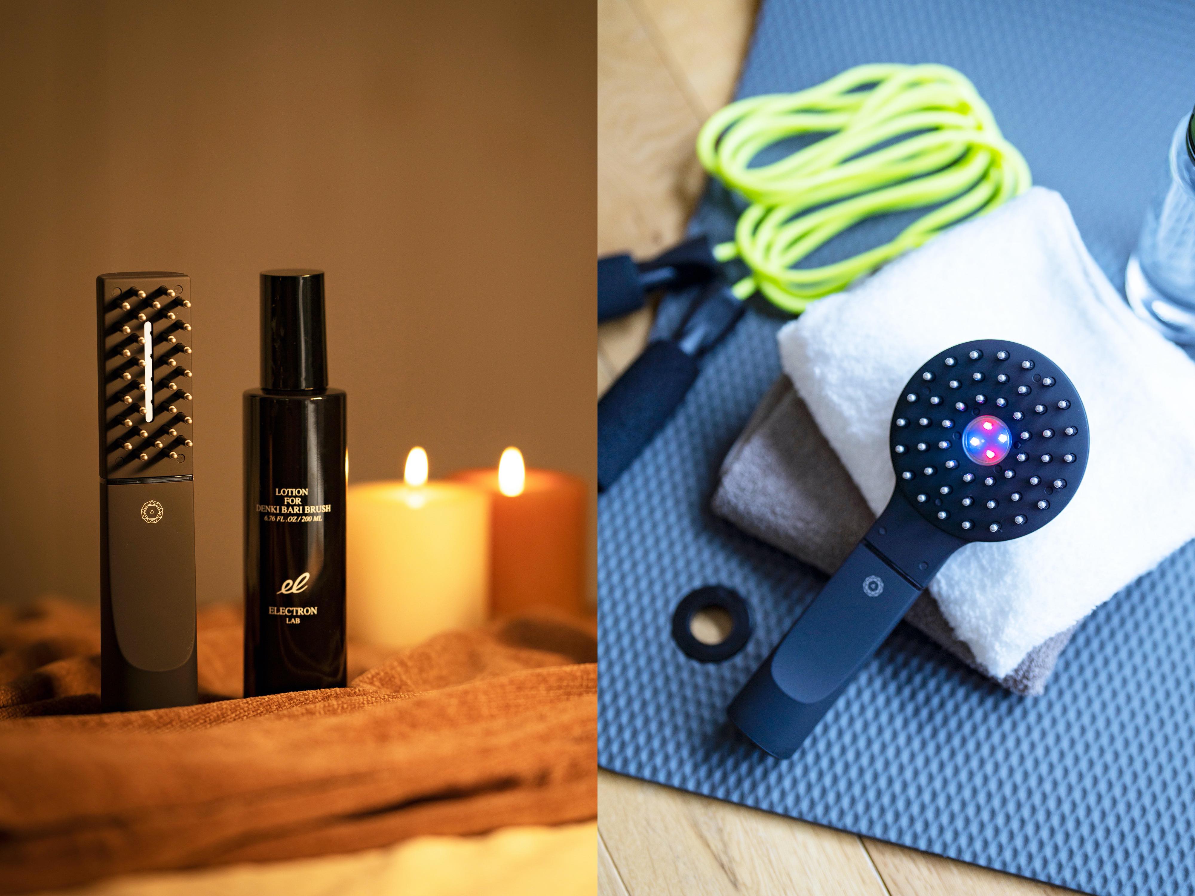 低周波モバイル美容機器