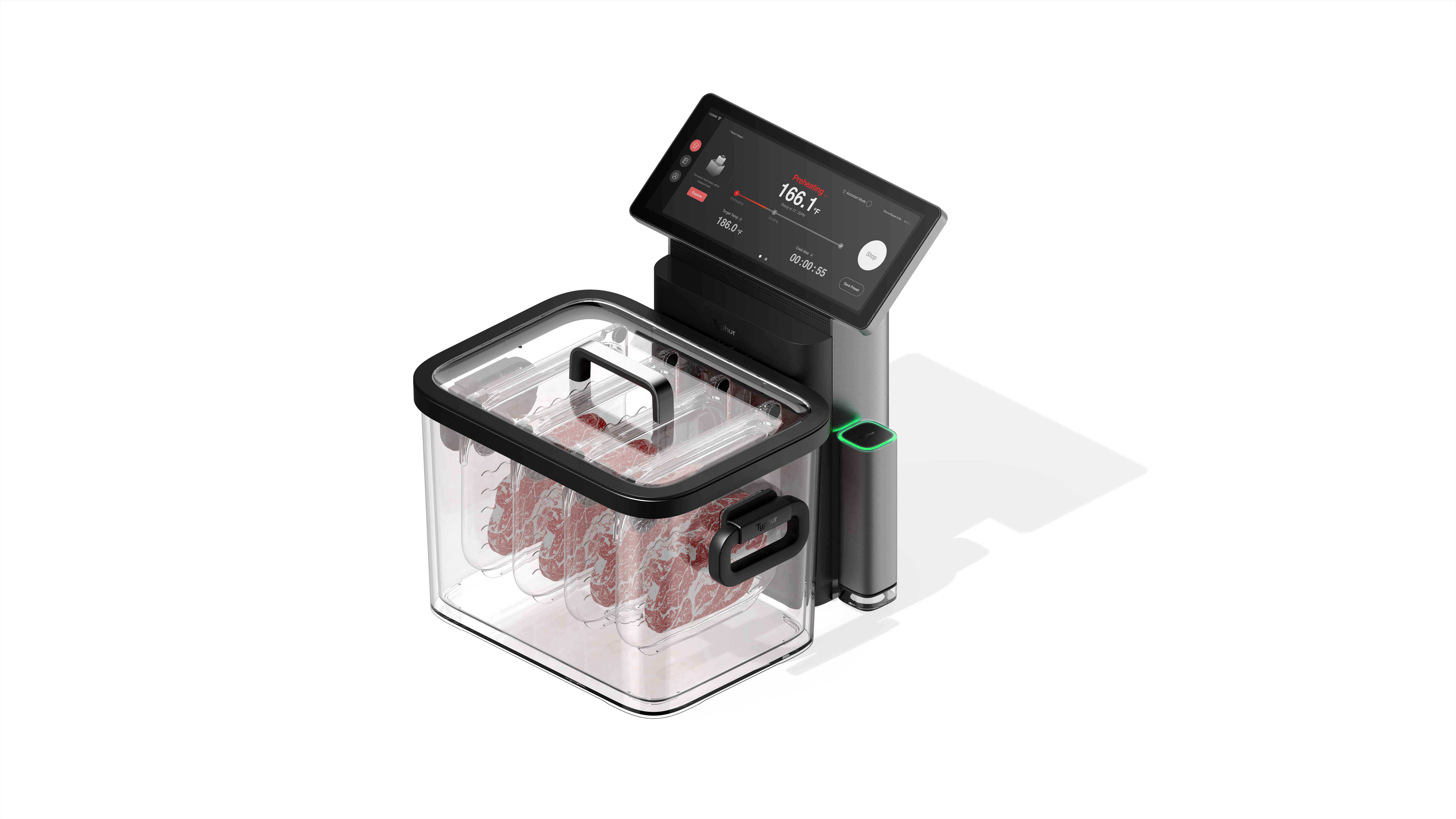 Typhur Sous Vide Station: All-in-one Sous Vide Machine