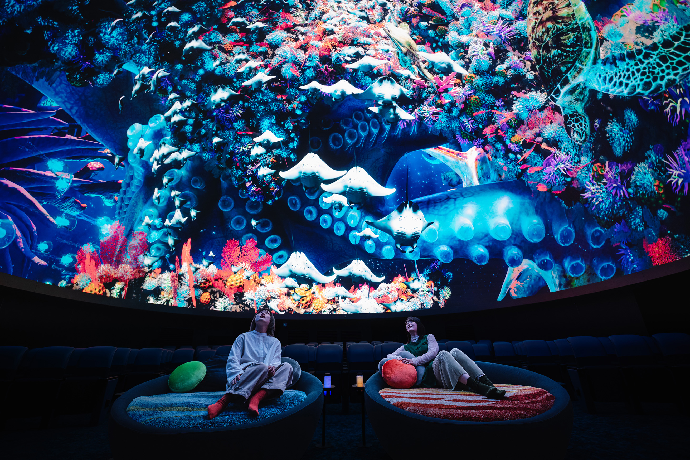 プラネタリウム／LEDドームシステム