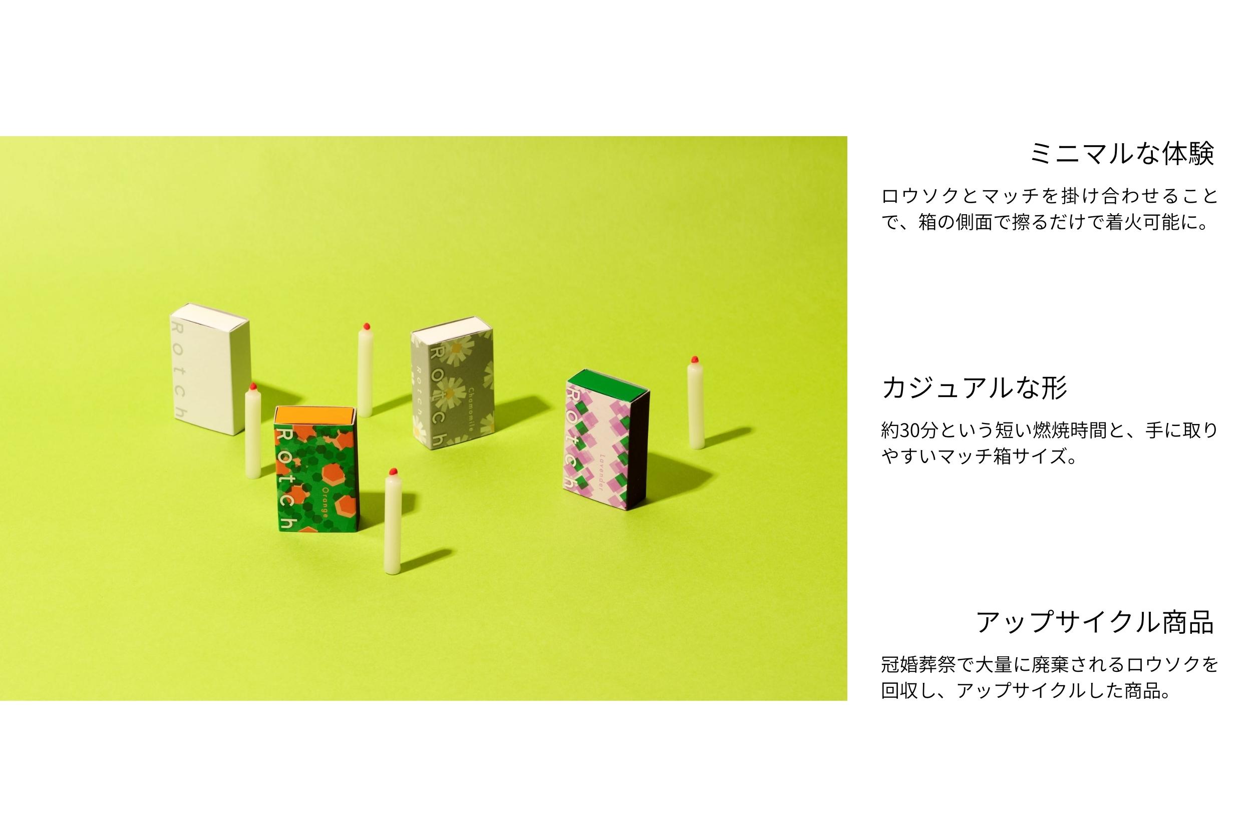 アロマキャンドル