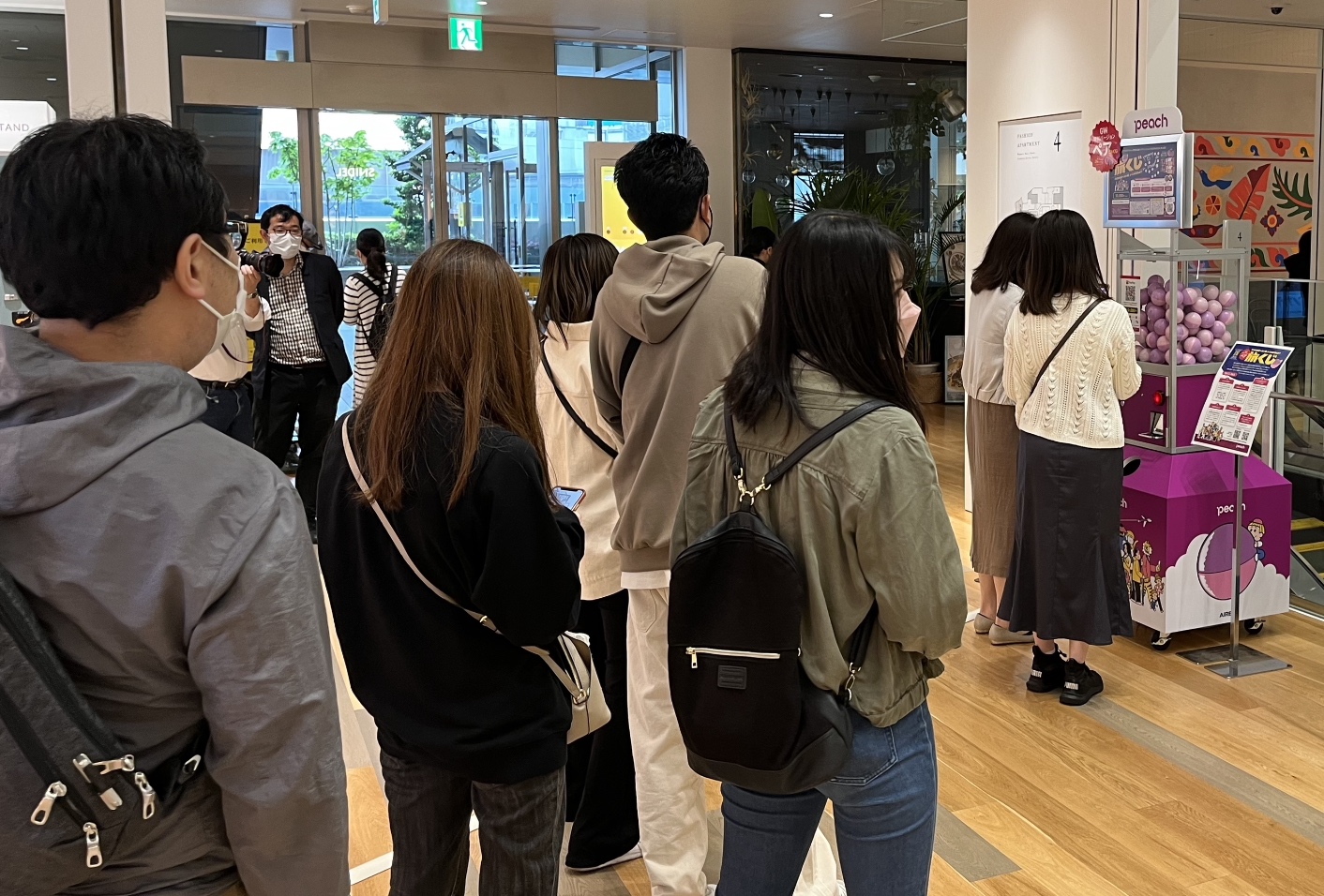 旅くじ ピーチとHIS、行き先選べない「宿付き旅くじ」完売 関空発の国内線