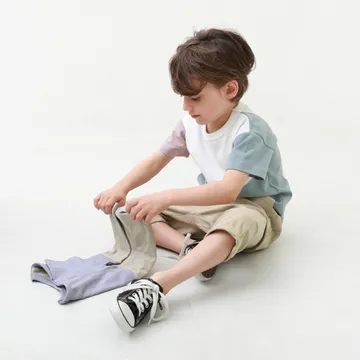 子どもの自立心を育むキッズTシャツ