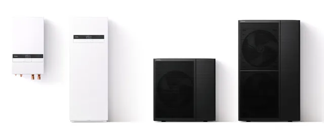 ヒートポンプ式温水暖房機