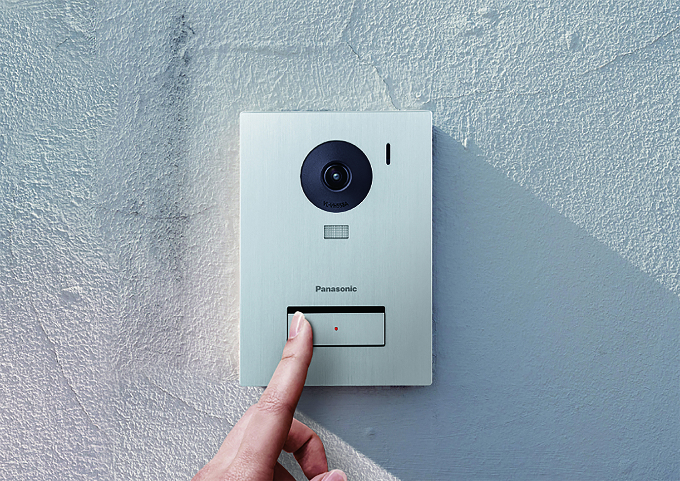 Video Intercom System with Wireless Monitor