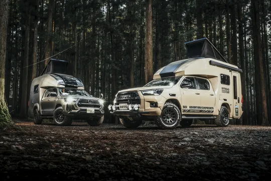 キャンピングカー