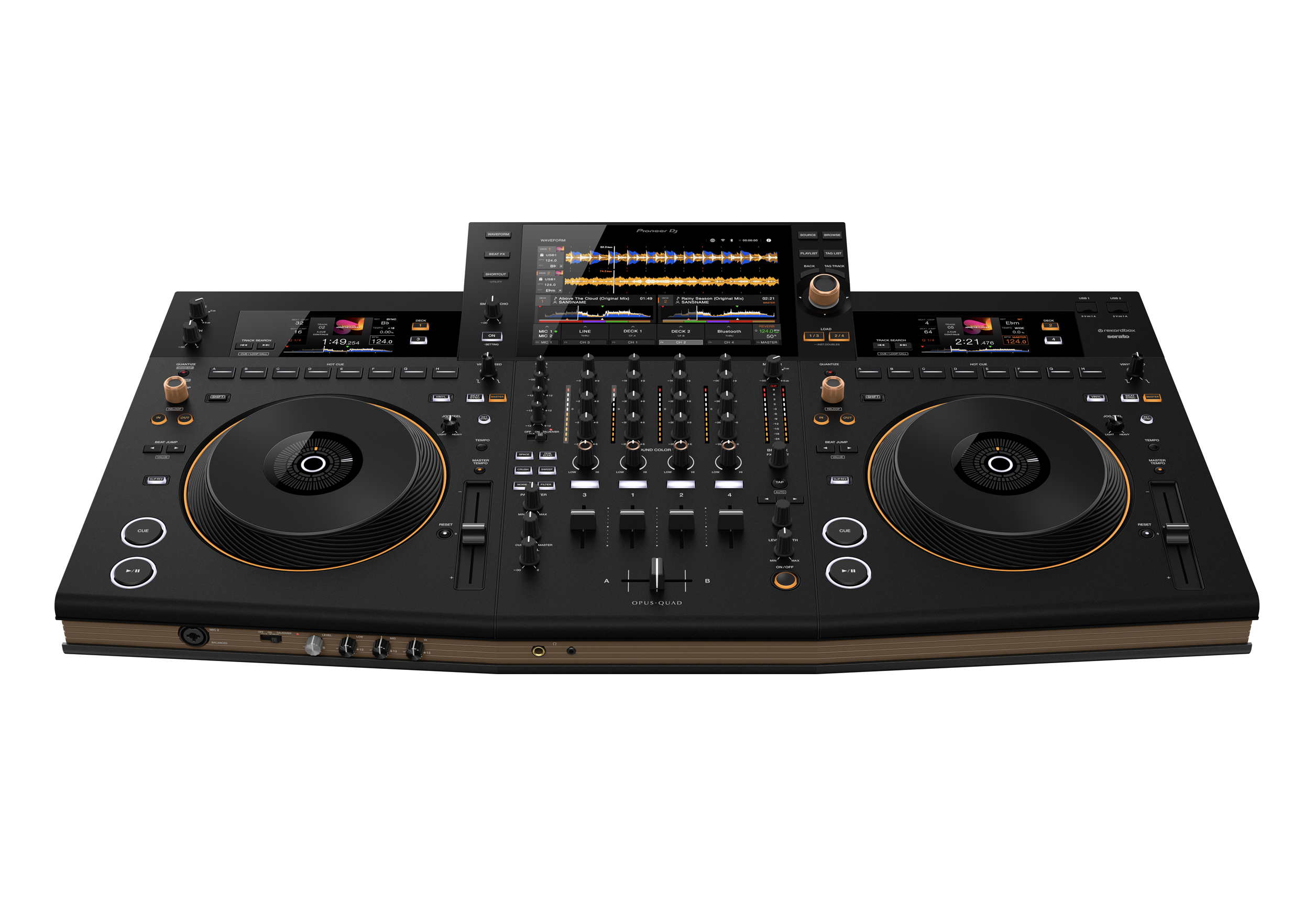 オールインワンDJシステム