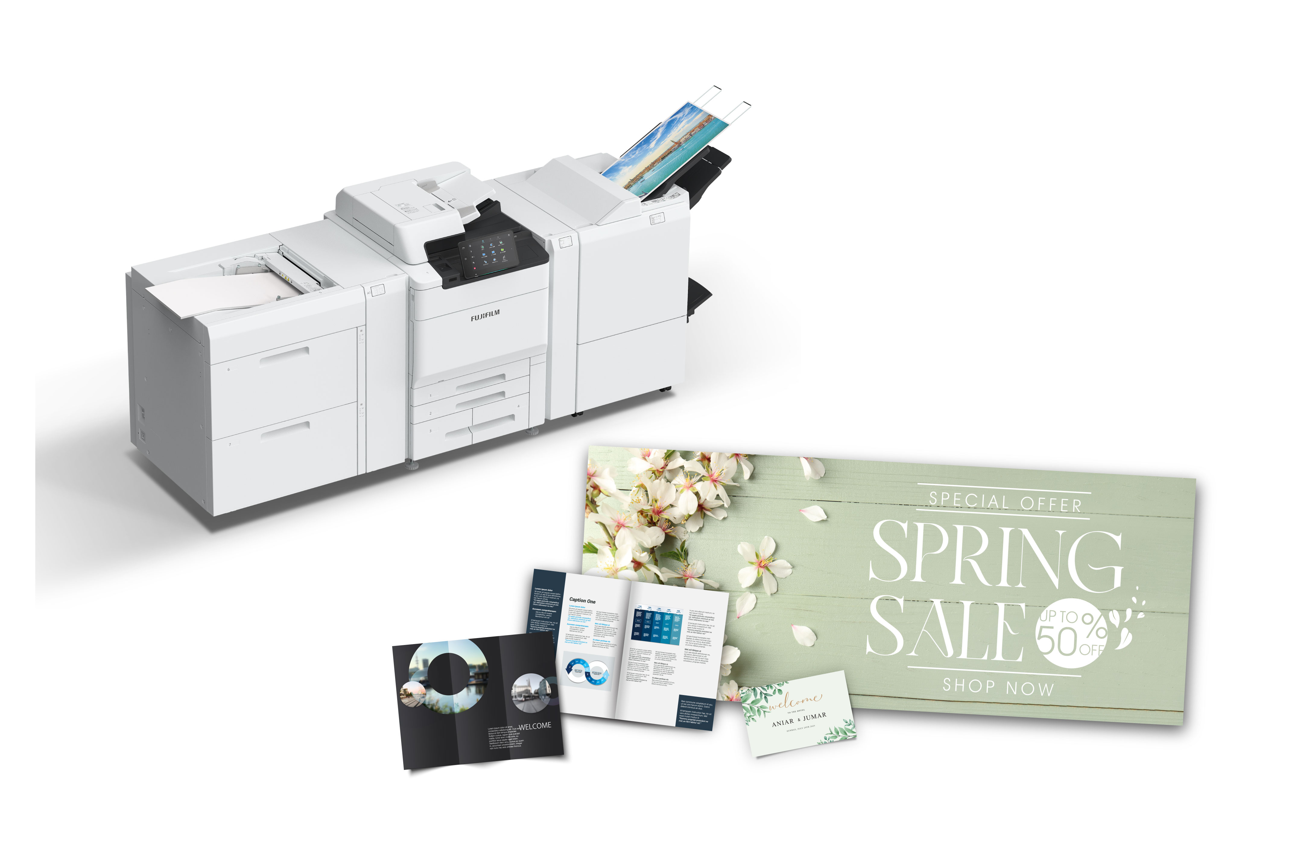 プロダクションカラープリンター