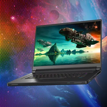 Thin and portable gaming laptop
