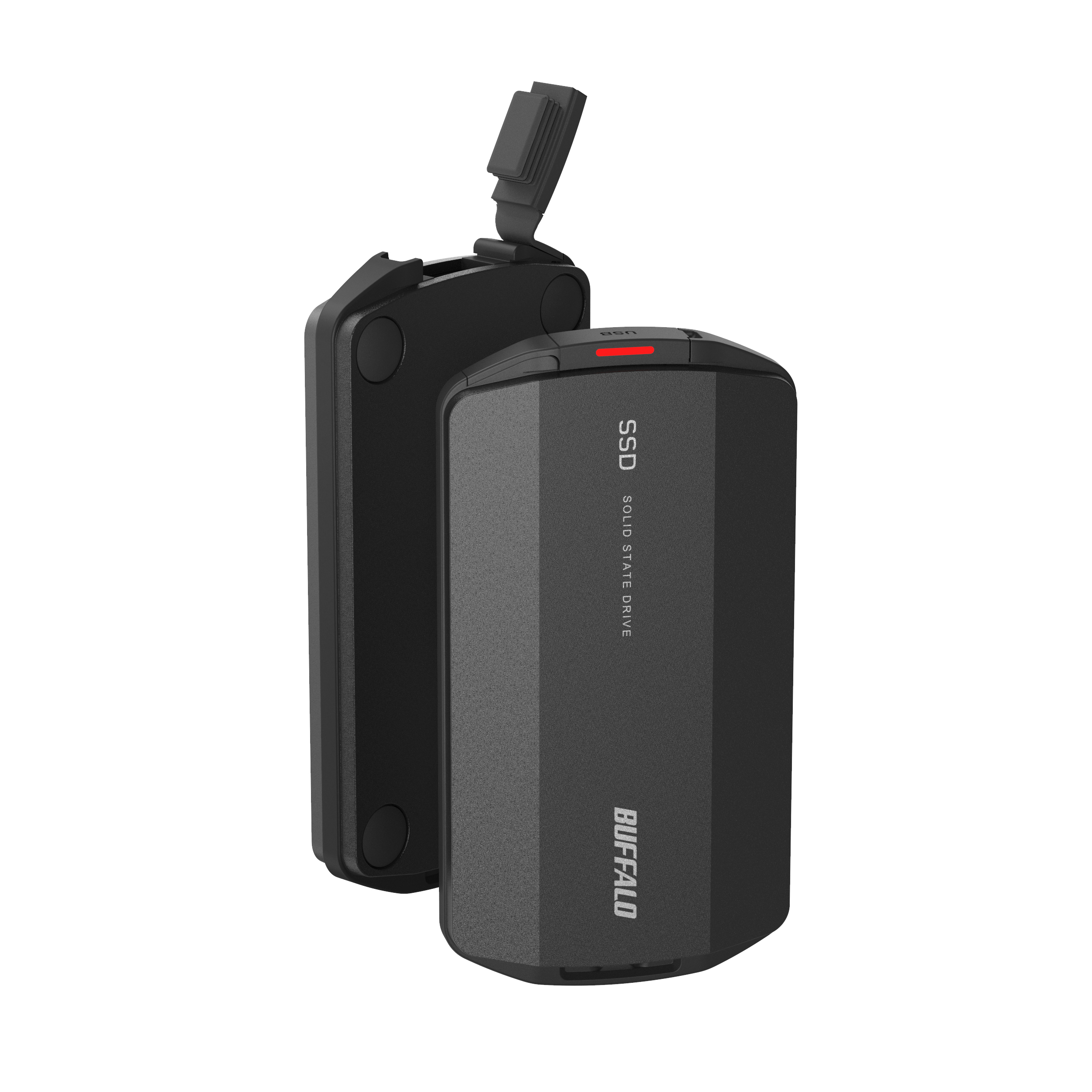 BUFFALO 1TB ポータブルSSD SSD-PHP1.0U3-BA SSD-PHP1.0U3-BA : 外付けSSD | バッファロー