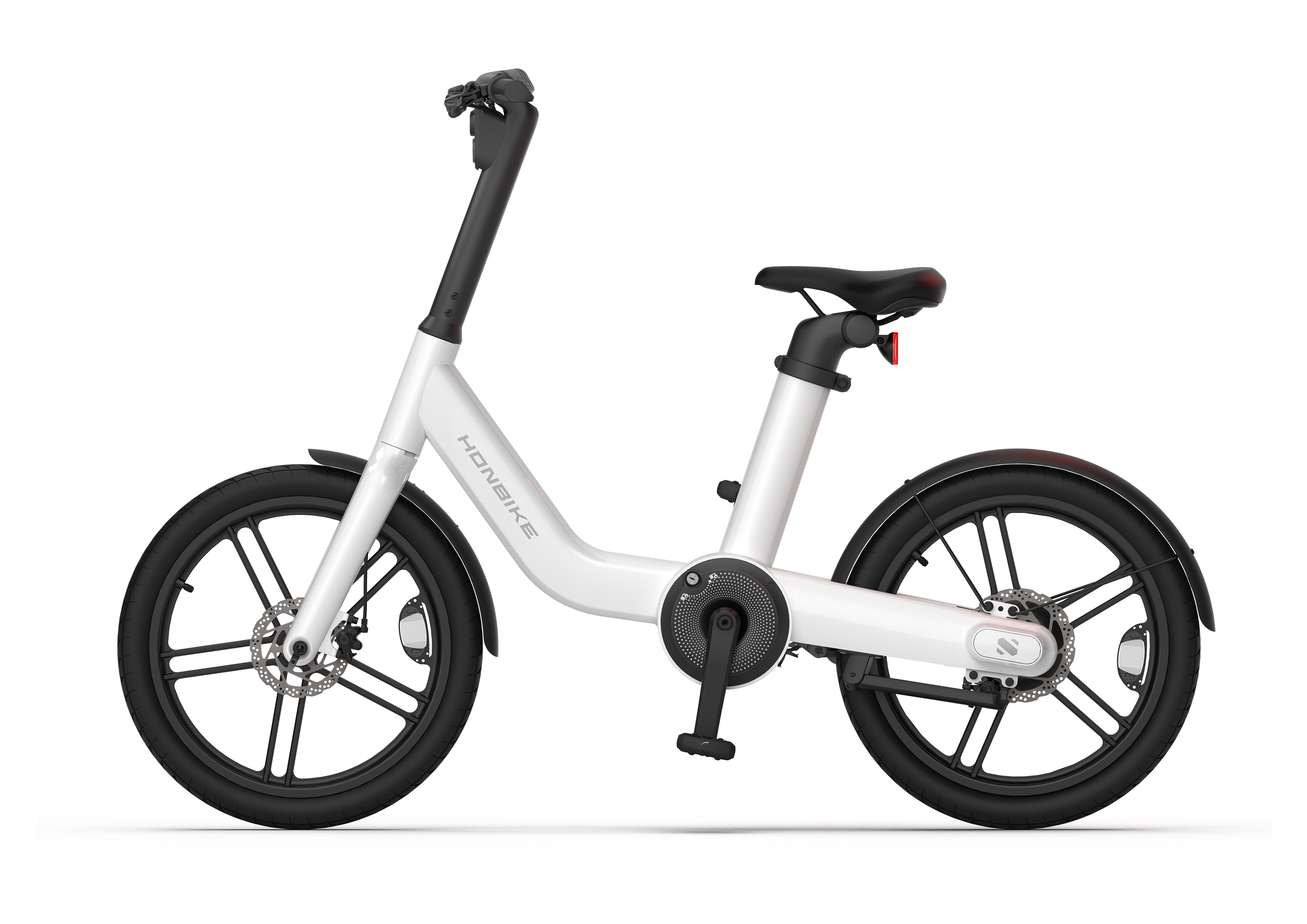 ホンバイク　白 Electric Bike