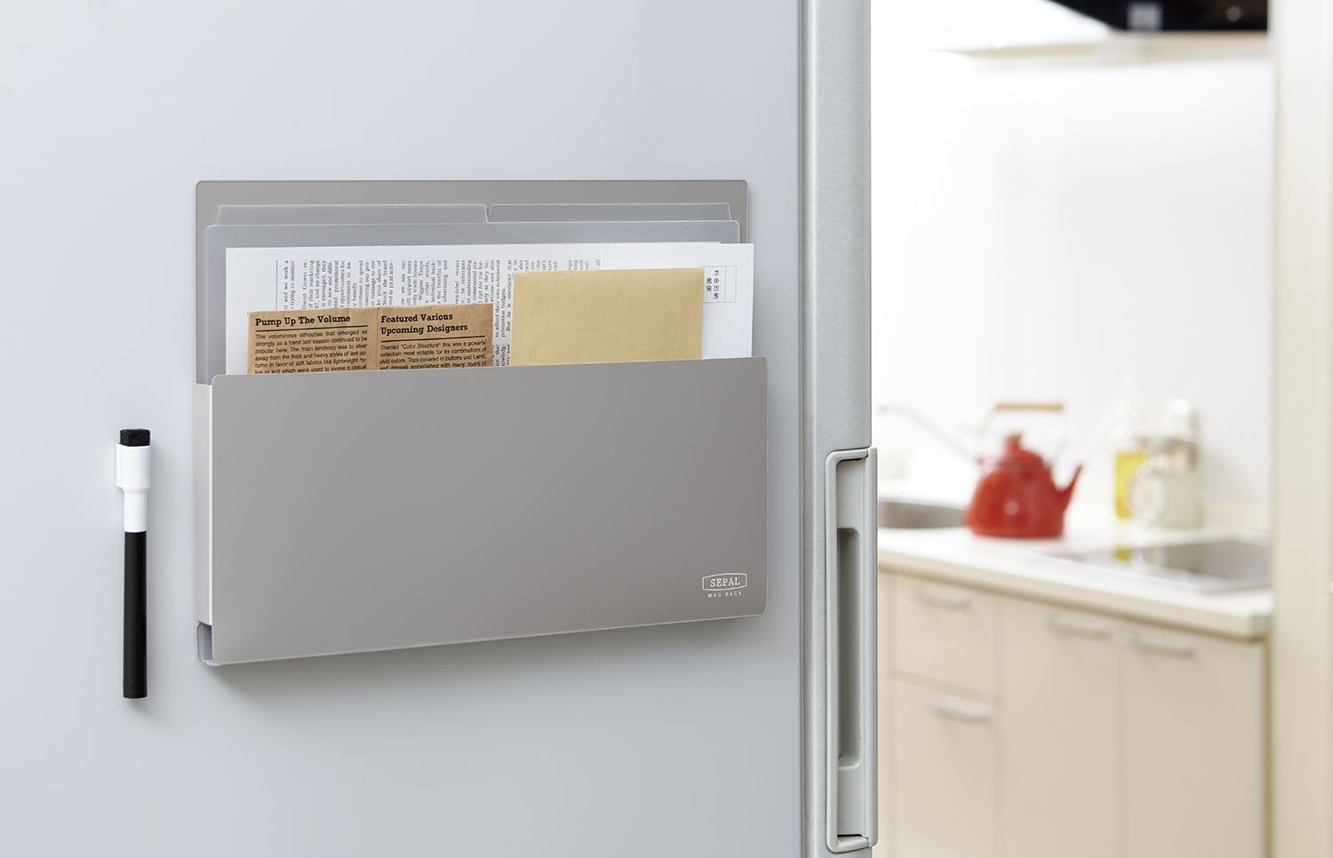 マグネット収納ラック