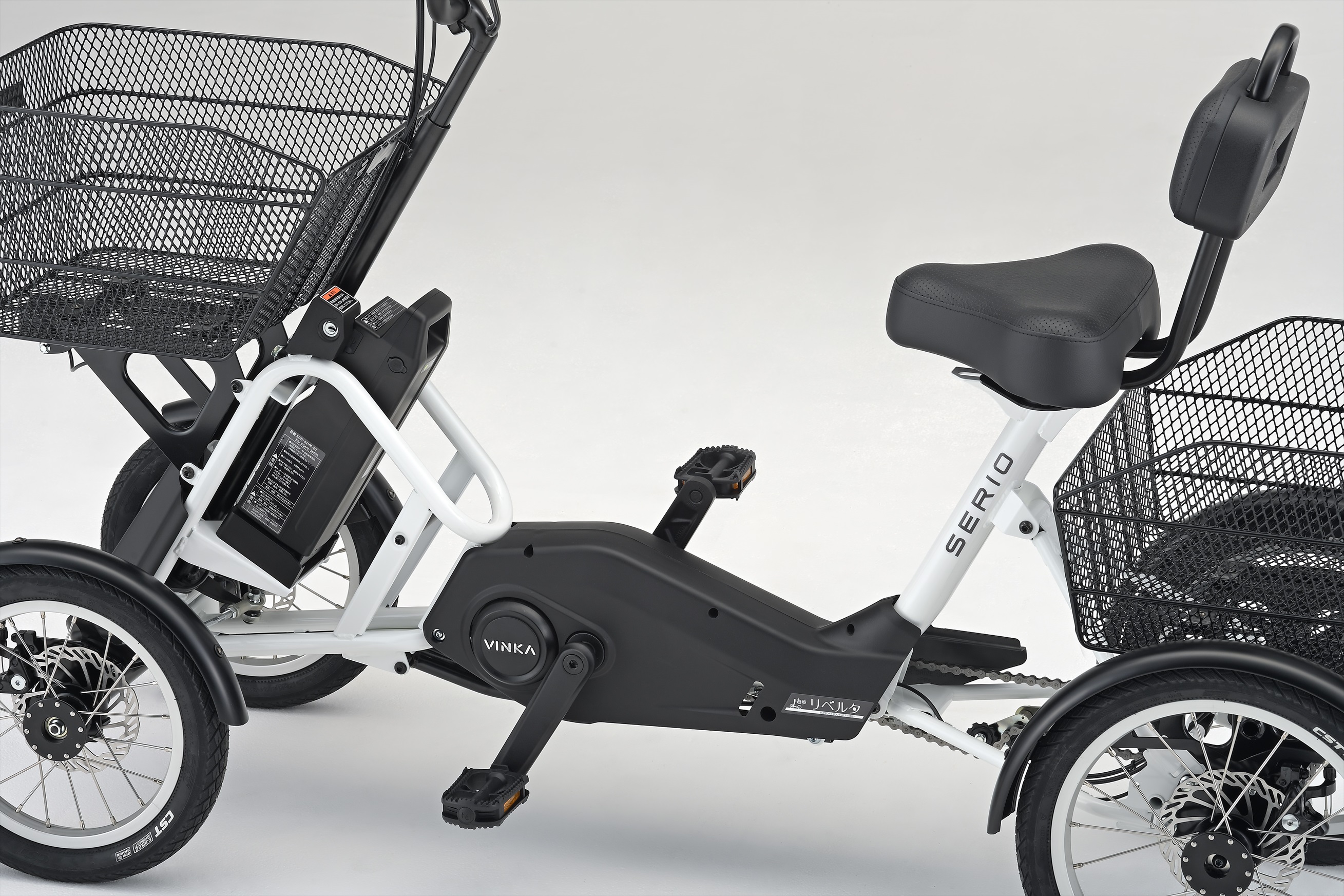 電動アシスト付自転車