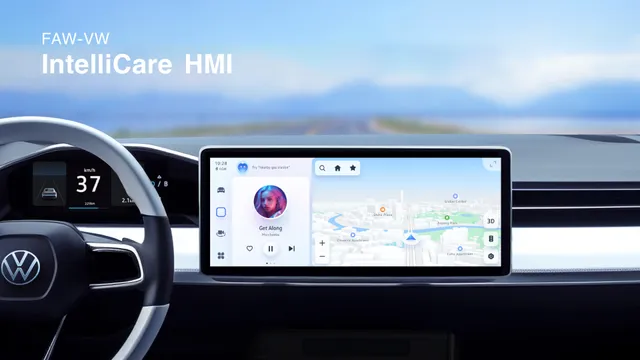 Automotive HMI system