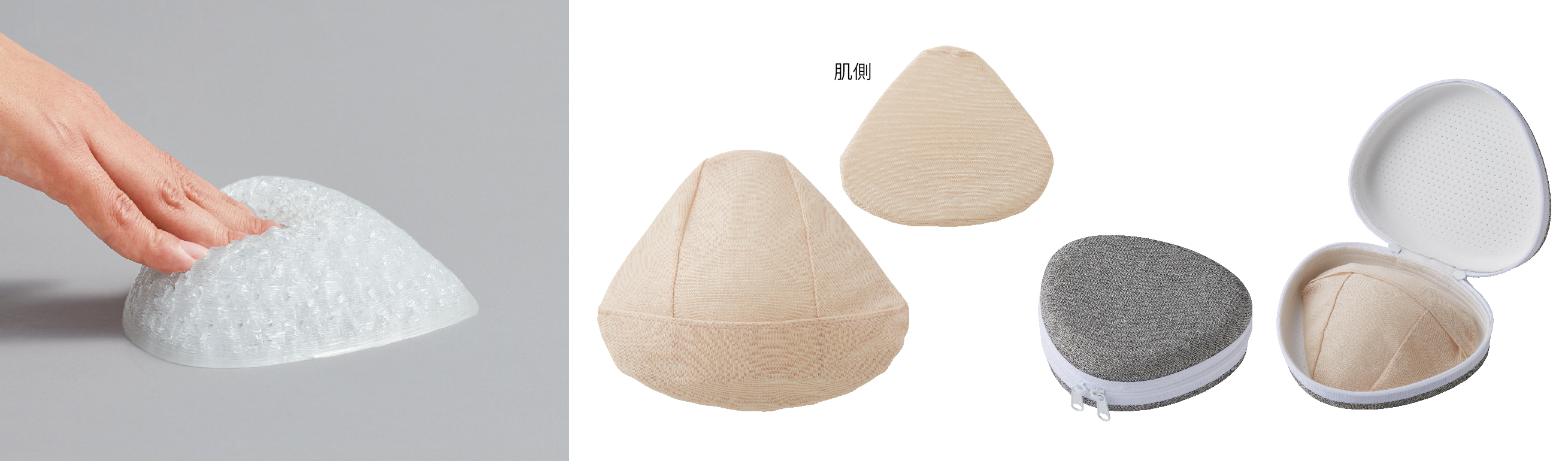 ワコールとキョーラクが共同開発、乳房を手術された方のインナー