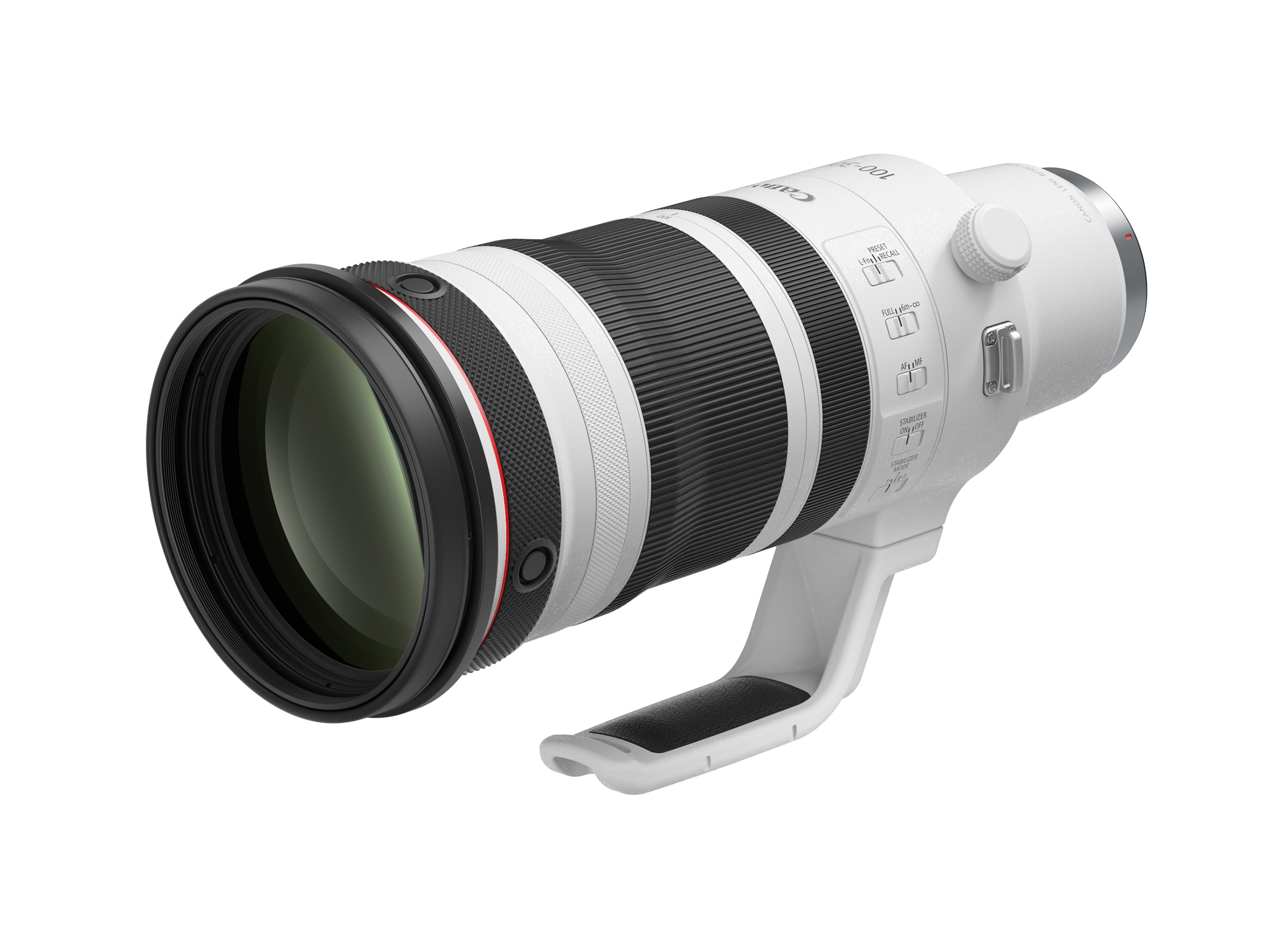 Telephoto zoom lens