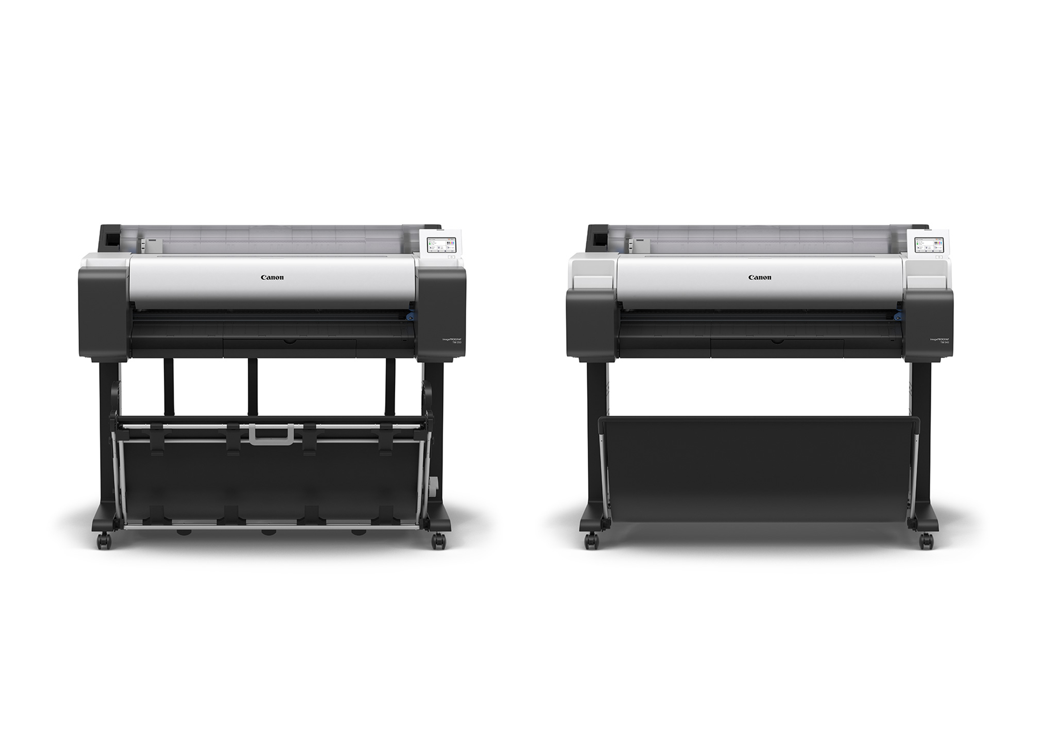 Large format inkjet printer