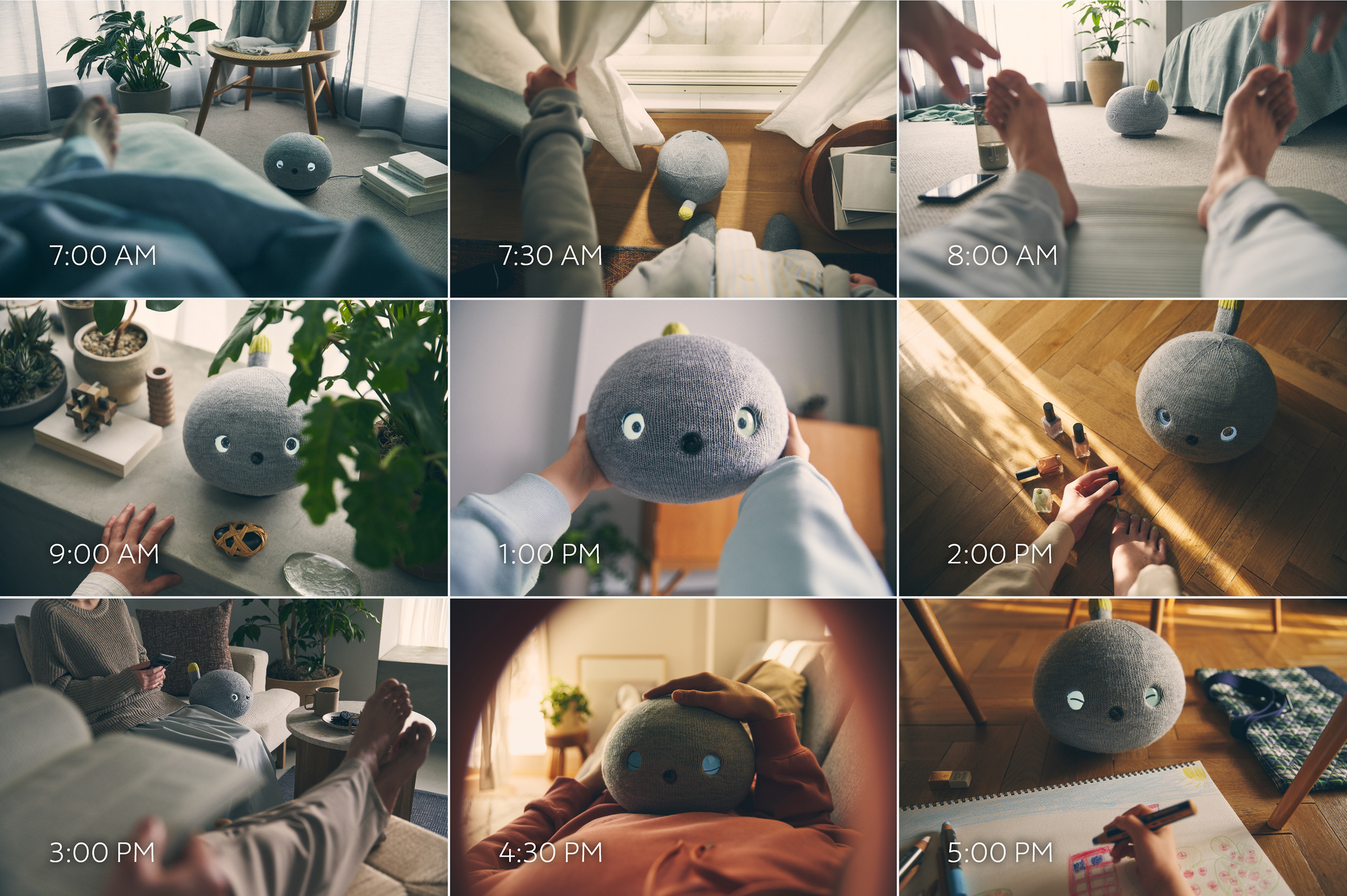 コミュニケーションロボットサービス