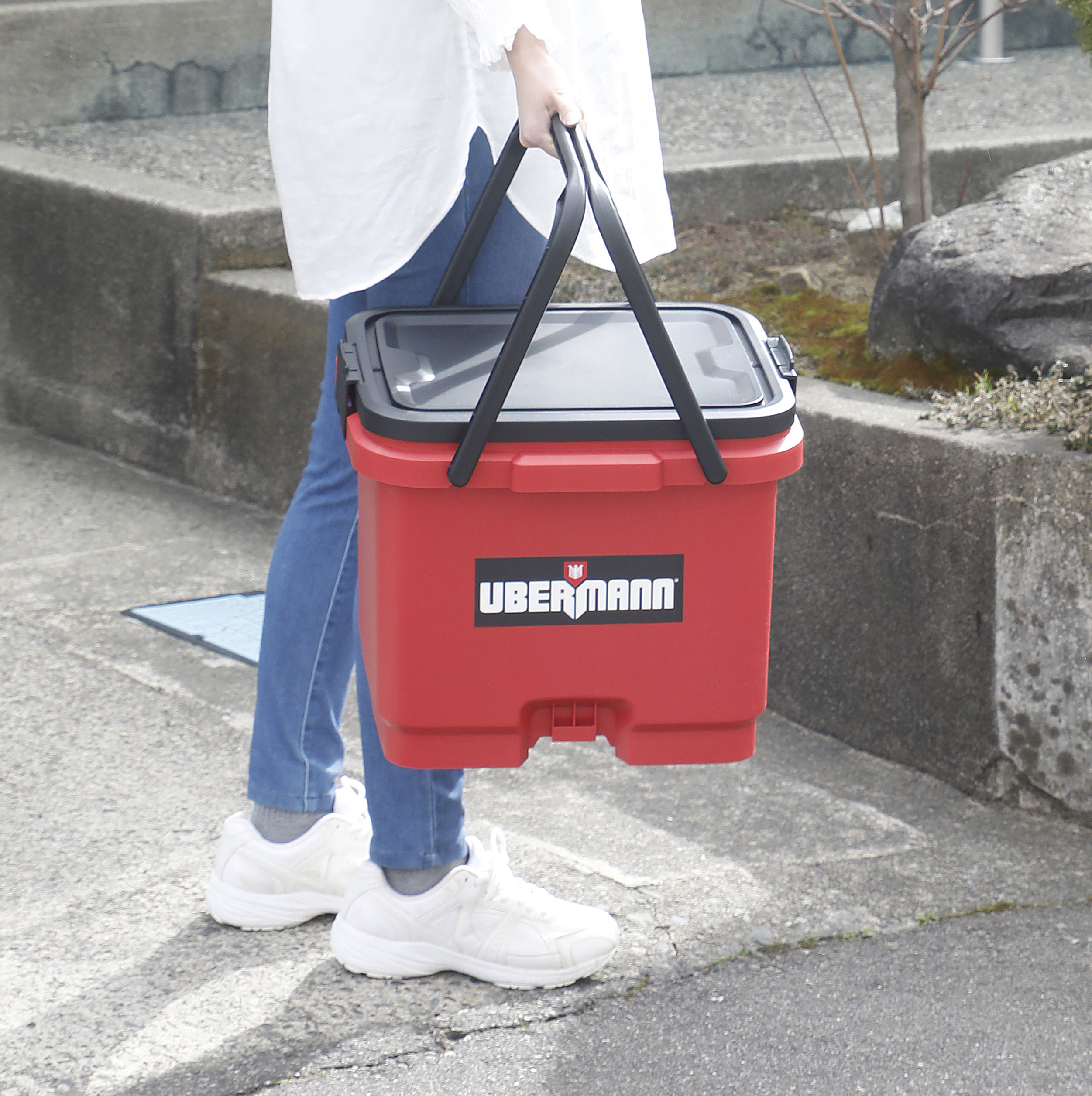 UBERMANN ウーバマン 36V 充電式高圧洗浄機 新品 未開封 コメリ コメリのプロ向け、本格仕様のオリジナルブランド 「UBERMANN