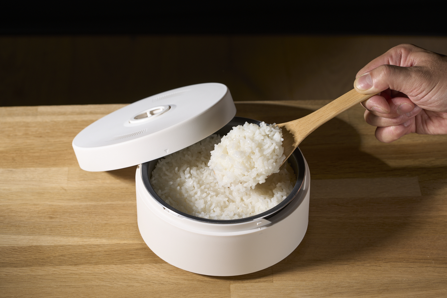自動計量IH炊飯器