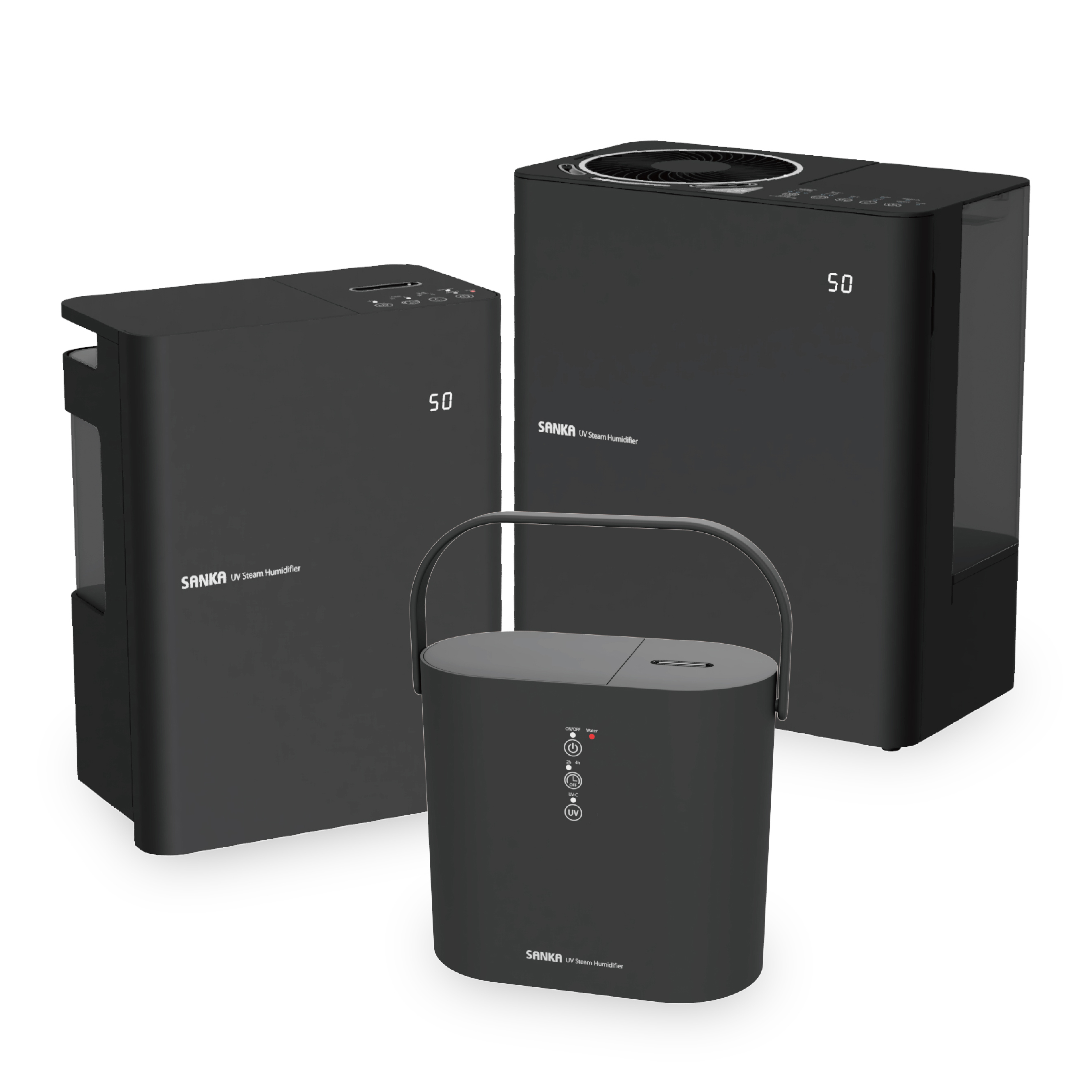 SANKA UV Stream Humidifier スチーム式加湿器 UVスチーム式加湿器シリーズ｜SANKAの家電｜株式会社SANKA