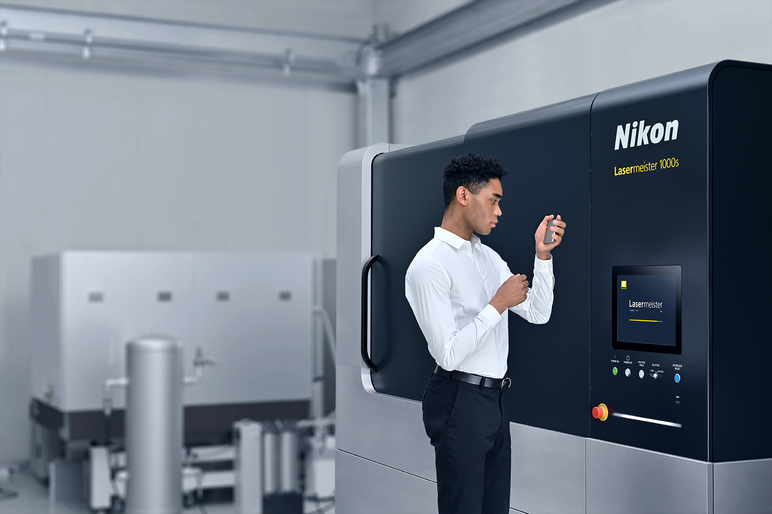 レーザー除去加工機