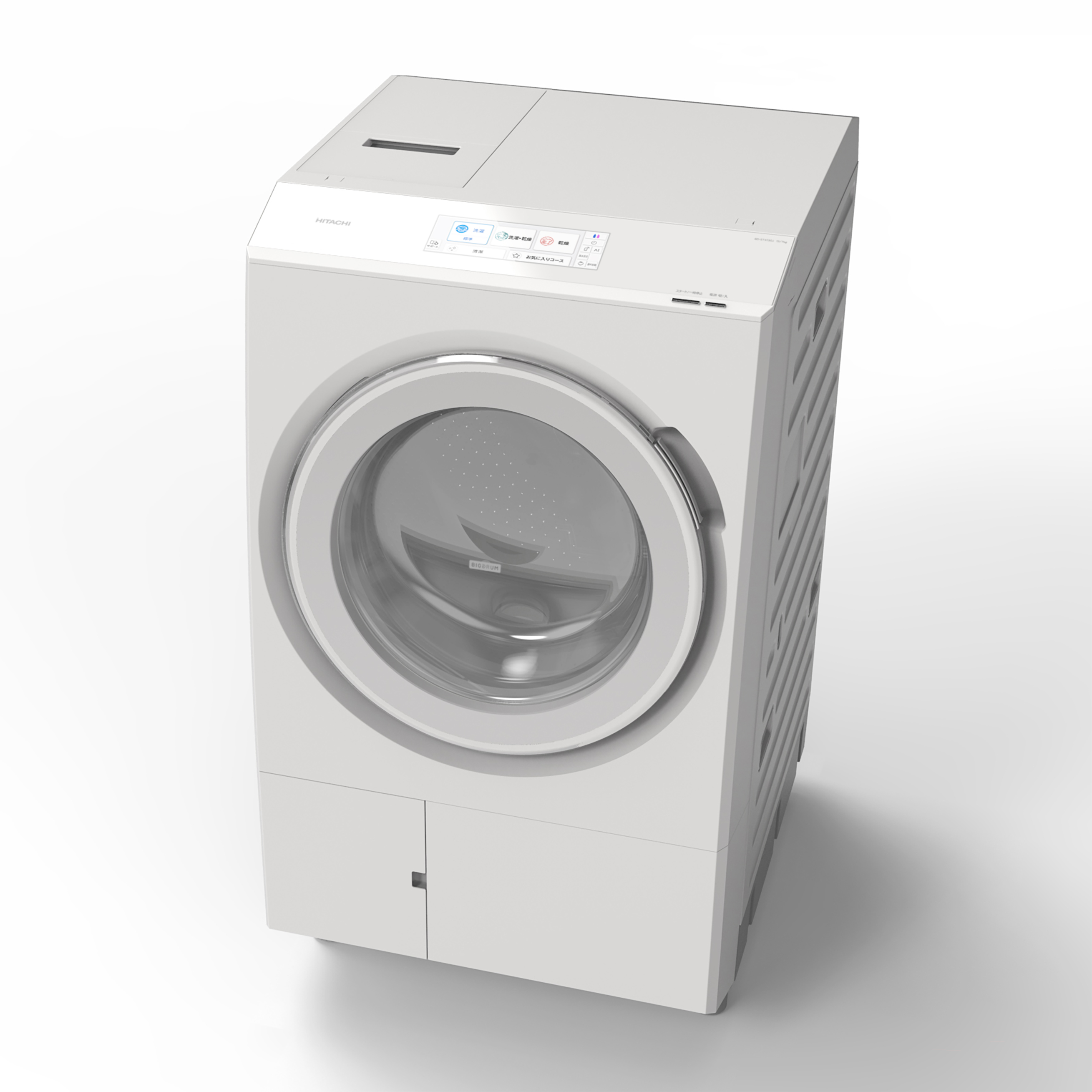 HITACHI ドラム洗濯機 乾燥機付 冷蔵庫も付けれます - 生活家電 HITACHI ドラム洗濯機 乾燥機付 冷蔵庫も付けれます - 生活家電