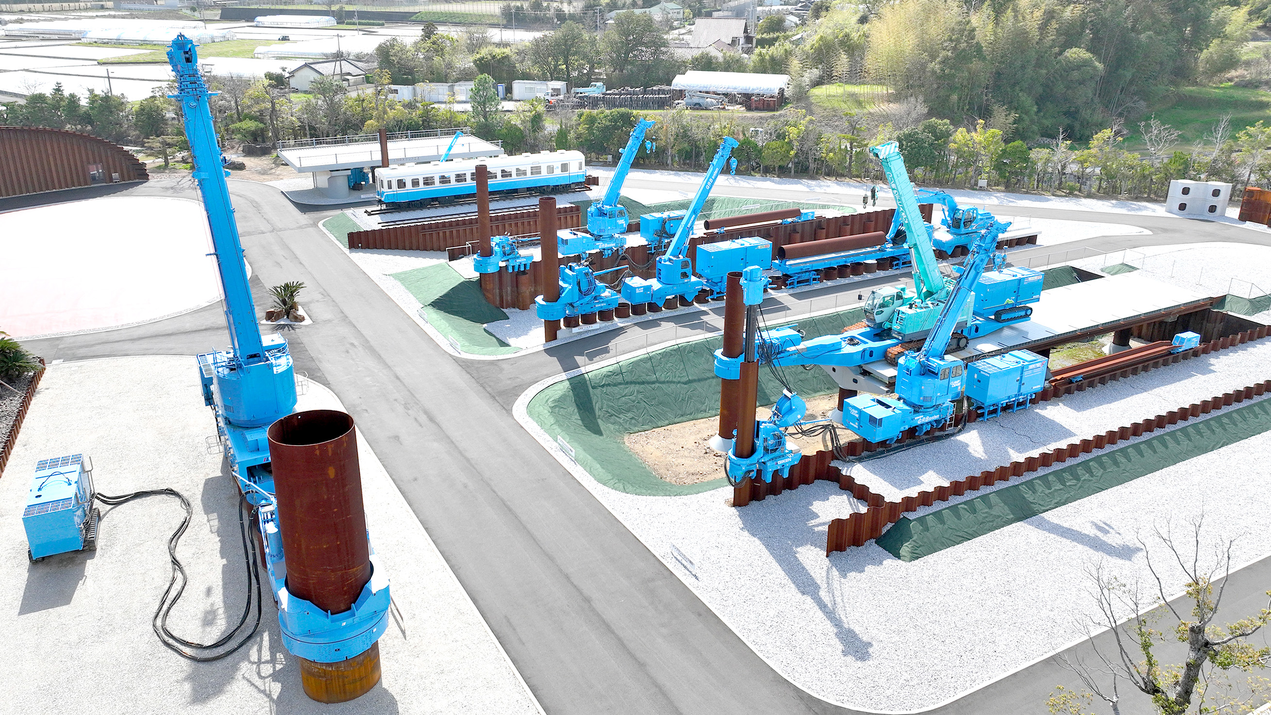 圧入技術の情報発信基地