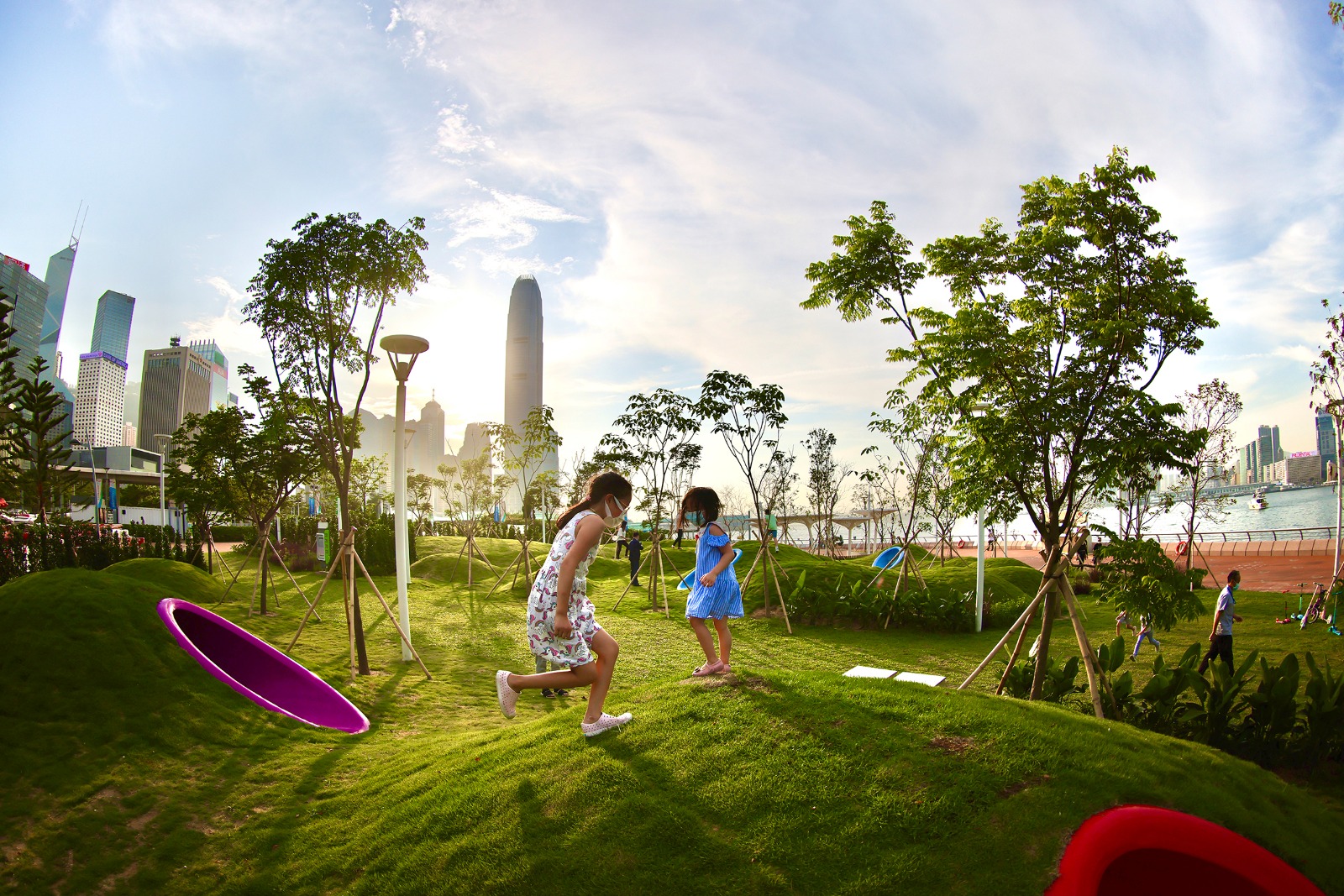 Wan Chai Promenade