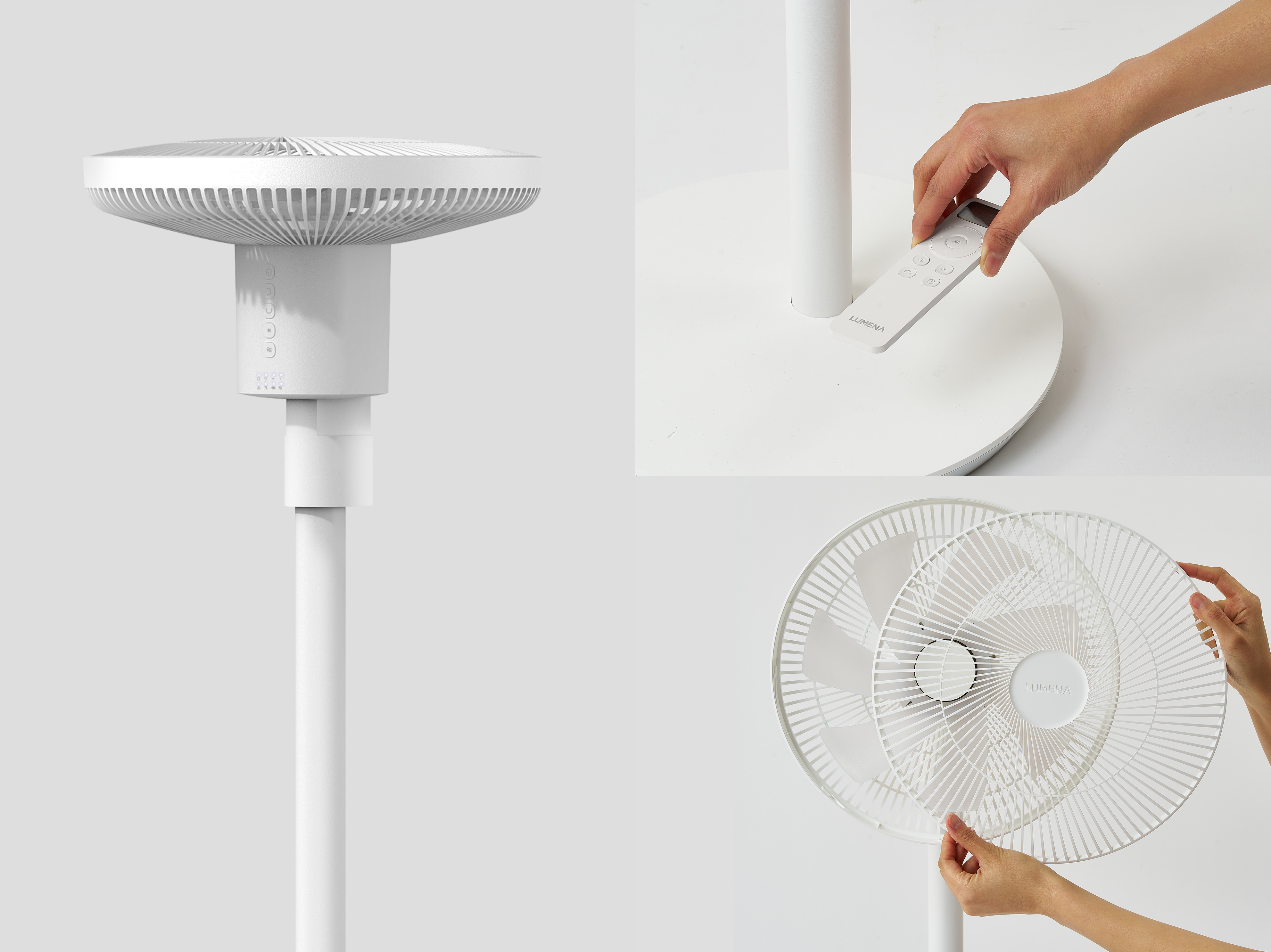 デザイン扇風機 Amazon | 扇風機 クリップ式 360度風向調整 18cm 大型ファン 自動首